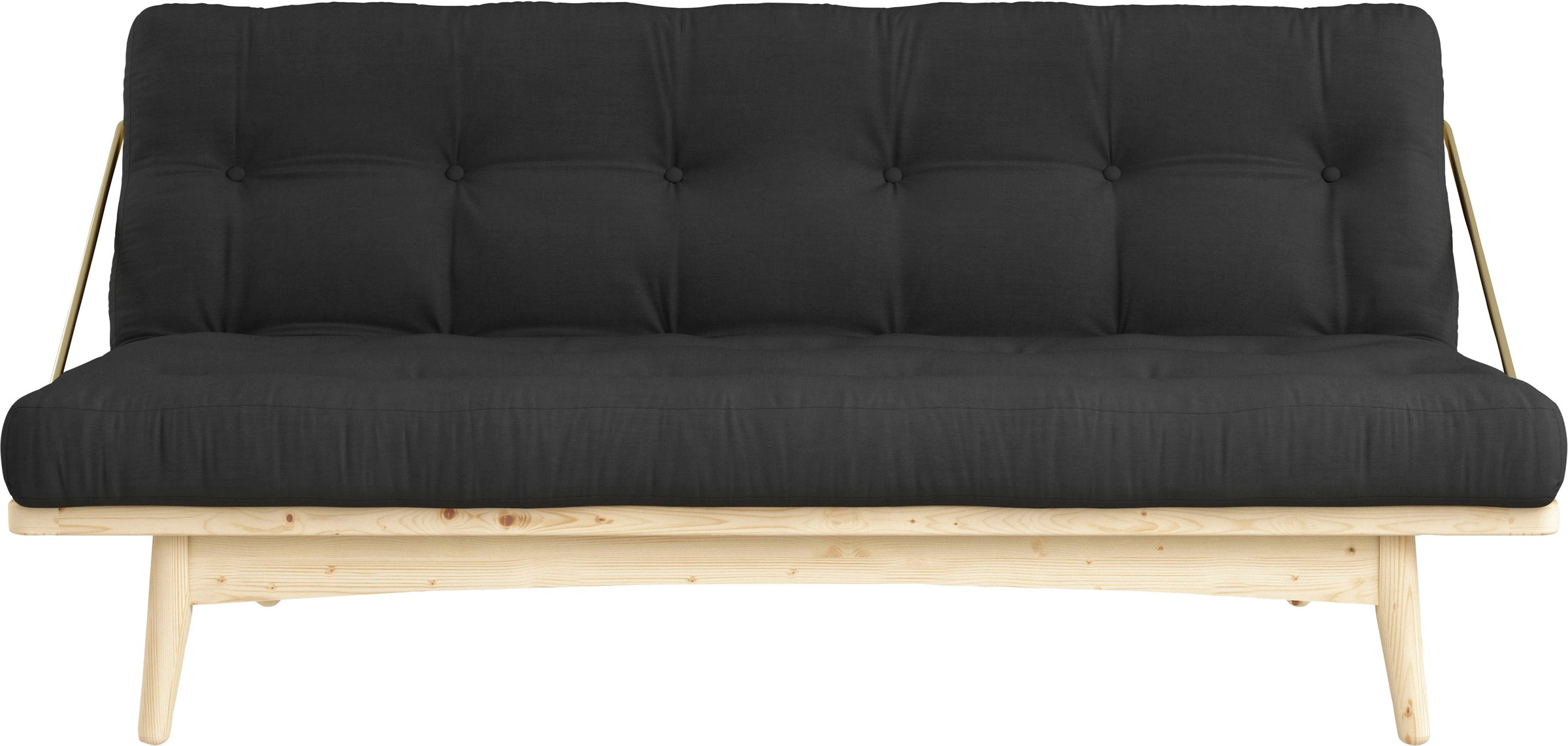 Karup Design Schlafsofa »Folk«, aus massiven Kiefernholz, inkl. Futonmatrat günstig online kaufen