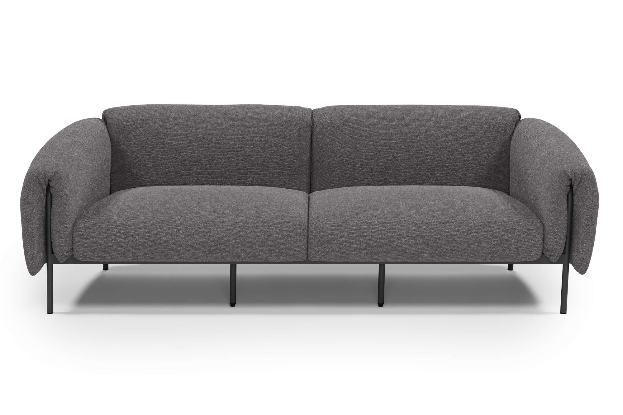 andas 3-Sitzer »Lumi«, Outdoor Gartensofa, wetterfeste Materialien, Breite 228 cm