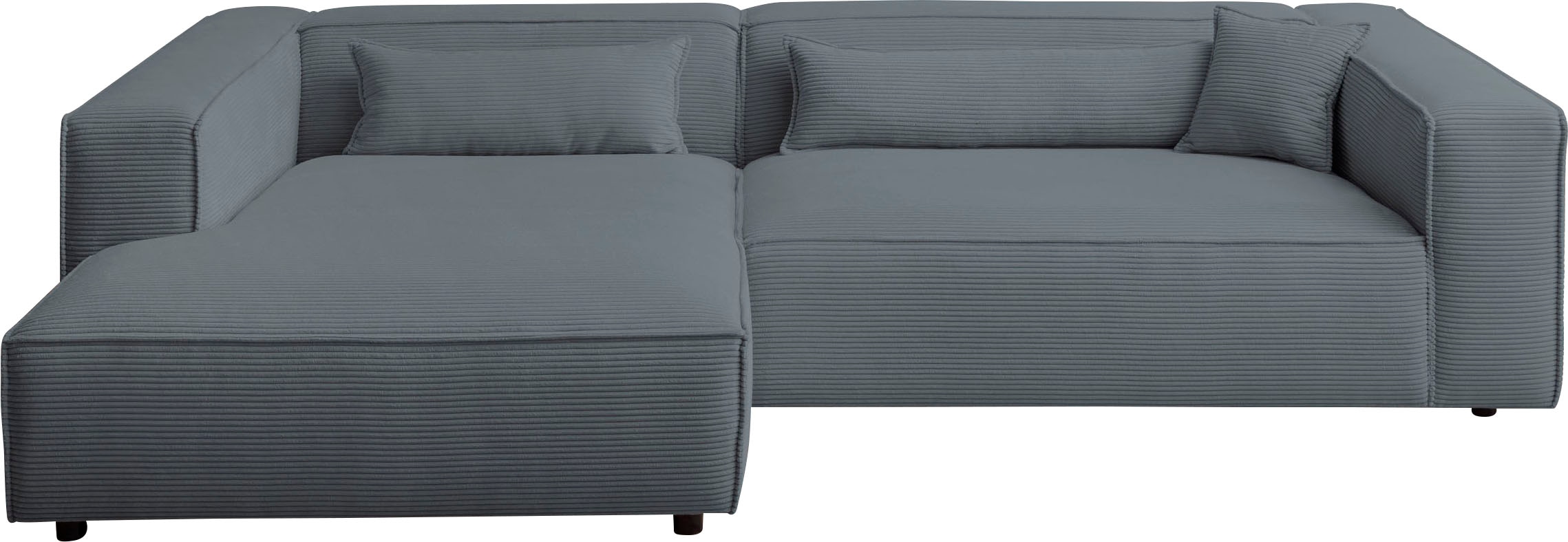 LeGer Home by Lena Gercke Ecksofa »PIARA XXL, Big-Sofa in Cord oder Leineno günstig online kaufen