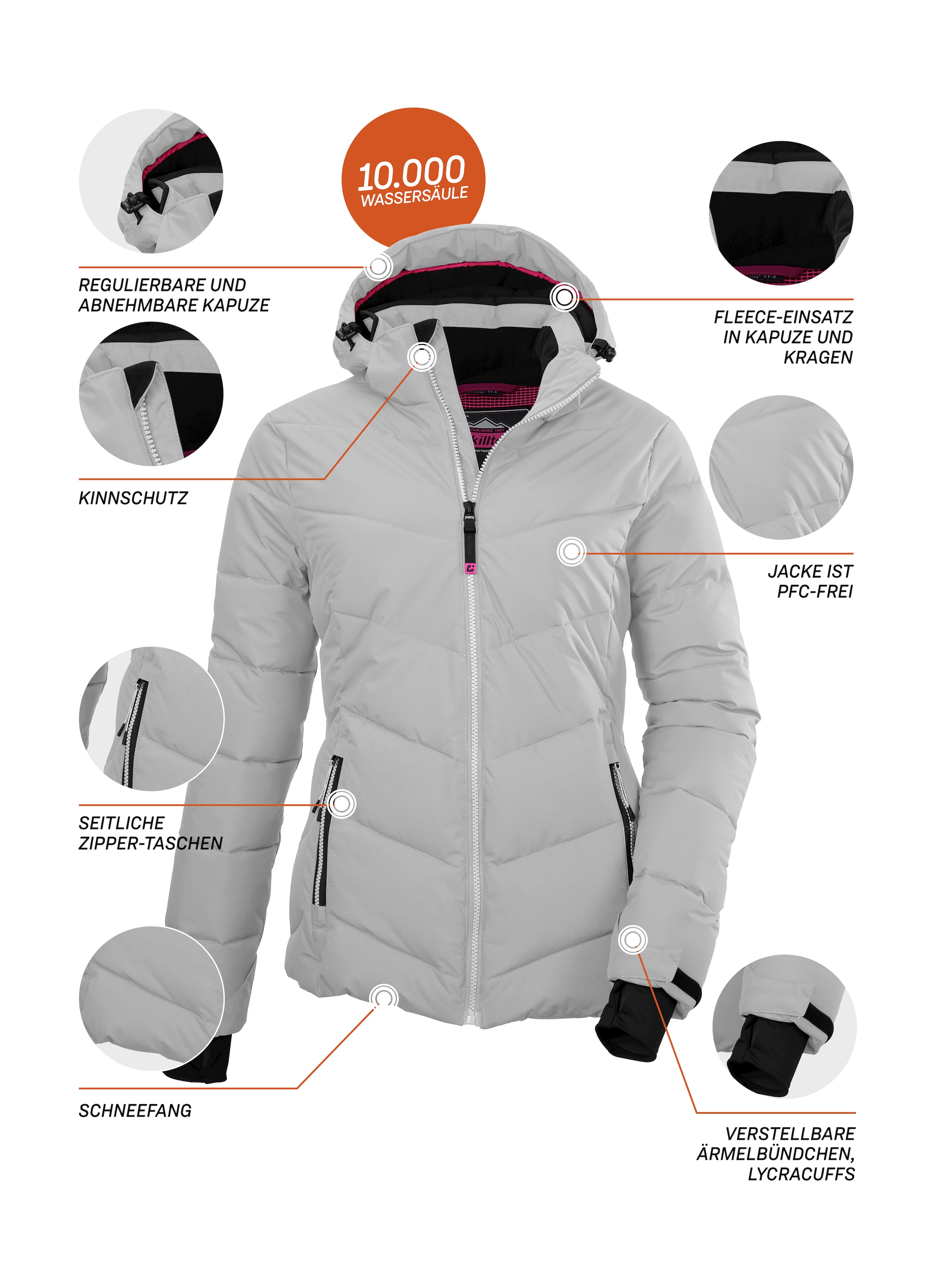 Killtec Skijacke »KSW 289 WMN SKI JCKT«