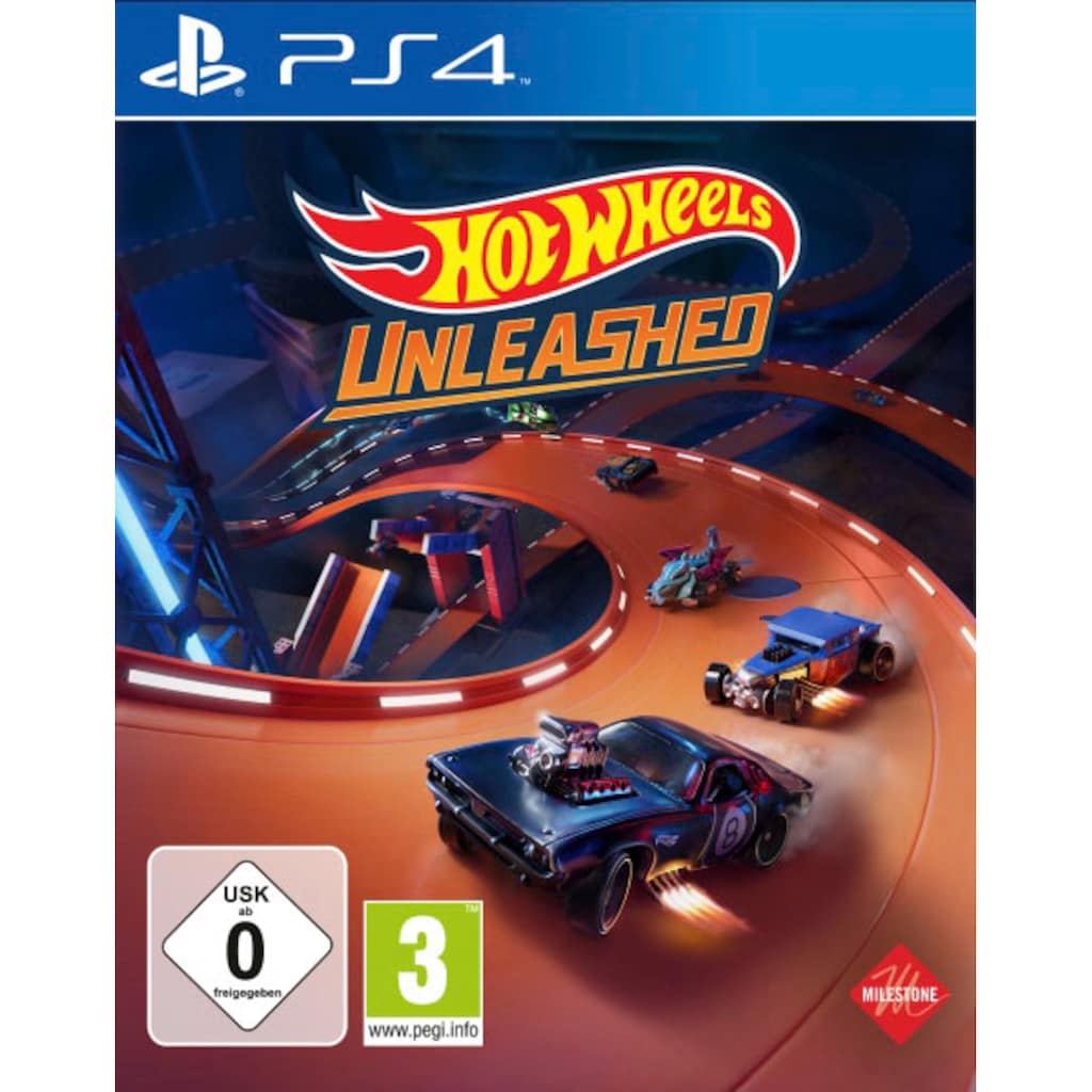 Koch Media Spielesoftware »Hot Wheels Unleashed«, PlayStation 4