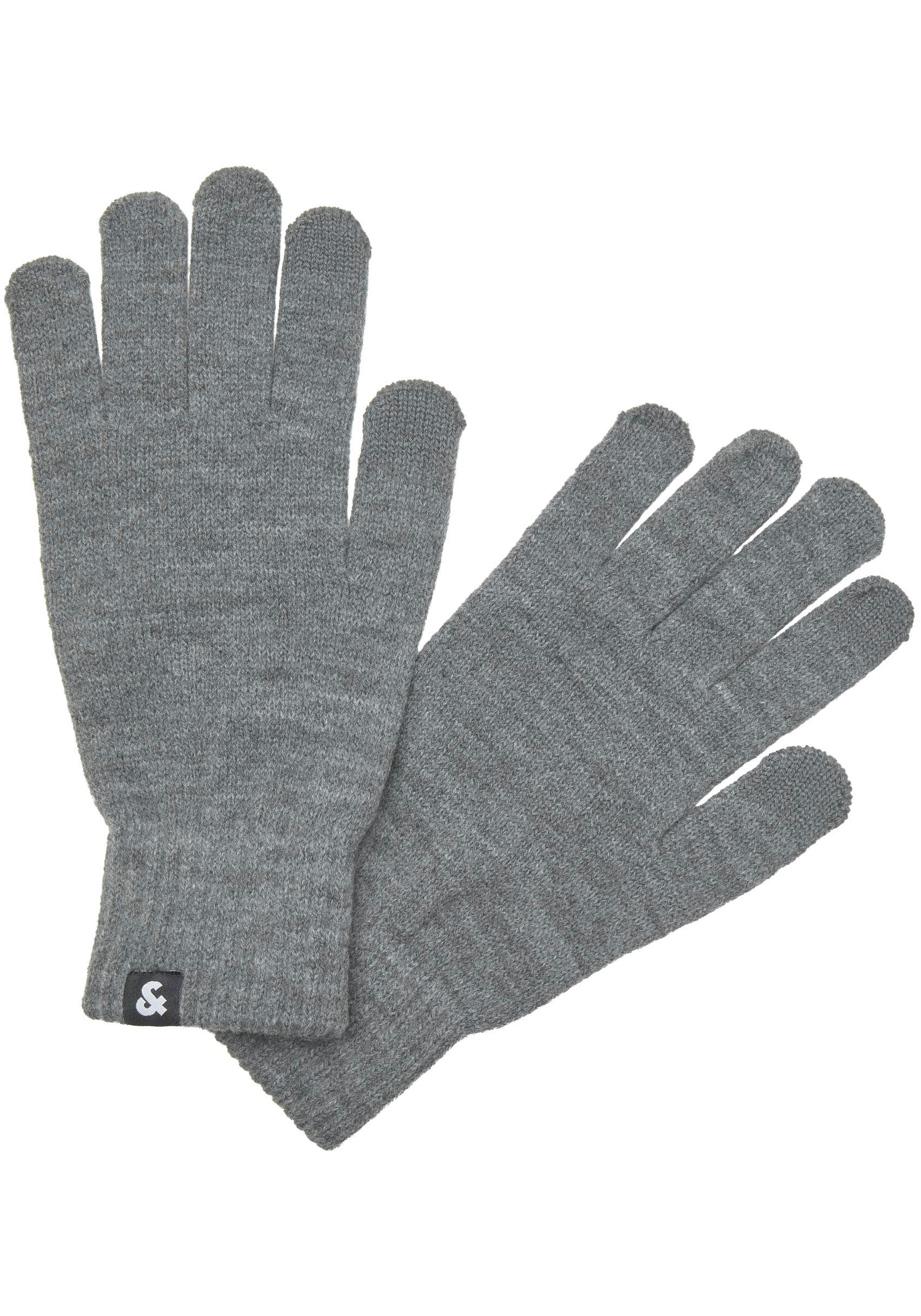 Jack & Jones Strickhandschuhe »JACBARRY KNITTED GLOVES NOOS« JACBARRY KNITTED GLOVES NOOS