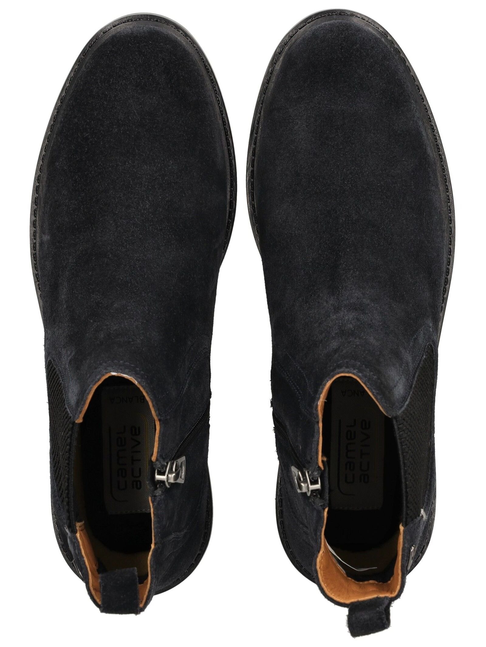 camel active Stiefelette »camel active Stiefelette Veloursleder/Textil«
