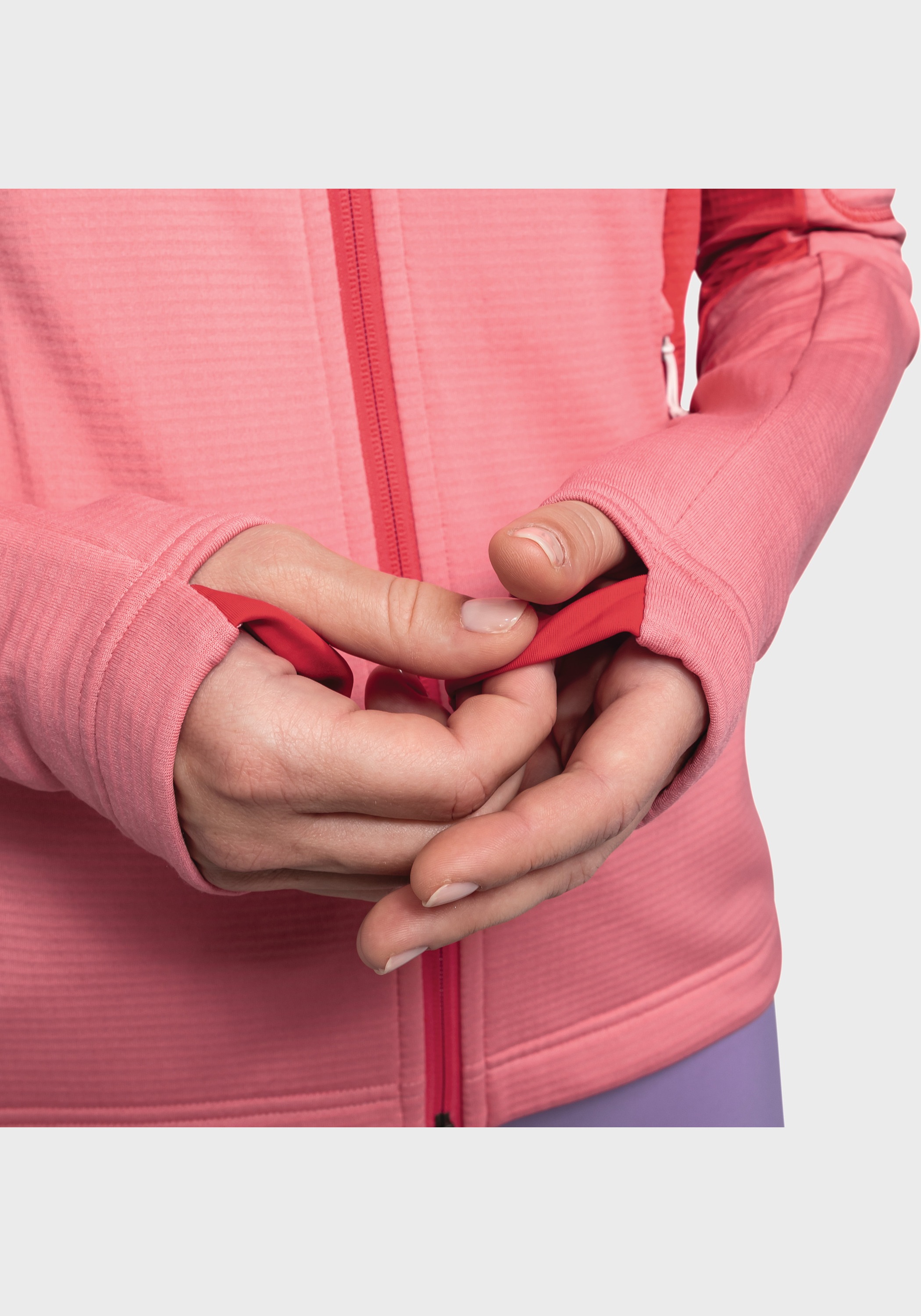 Schöffel Fleecejacke »Fleece Hoody Hydalen L« mit Kapuze