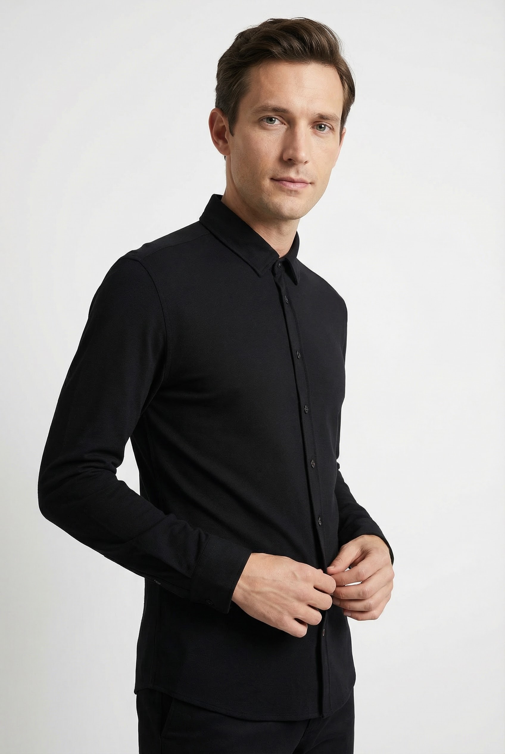 Cinque Businesshemd »CIRONI« bügelfreie Piquet Qualität, Leisure-Fit