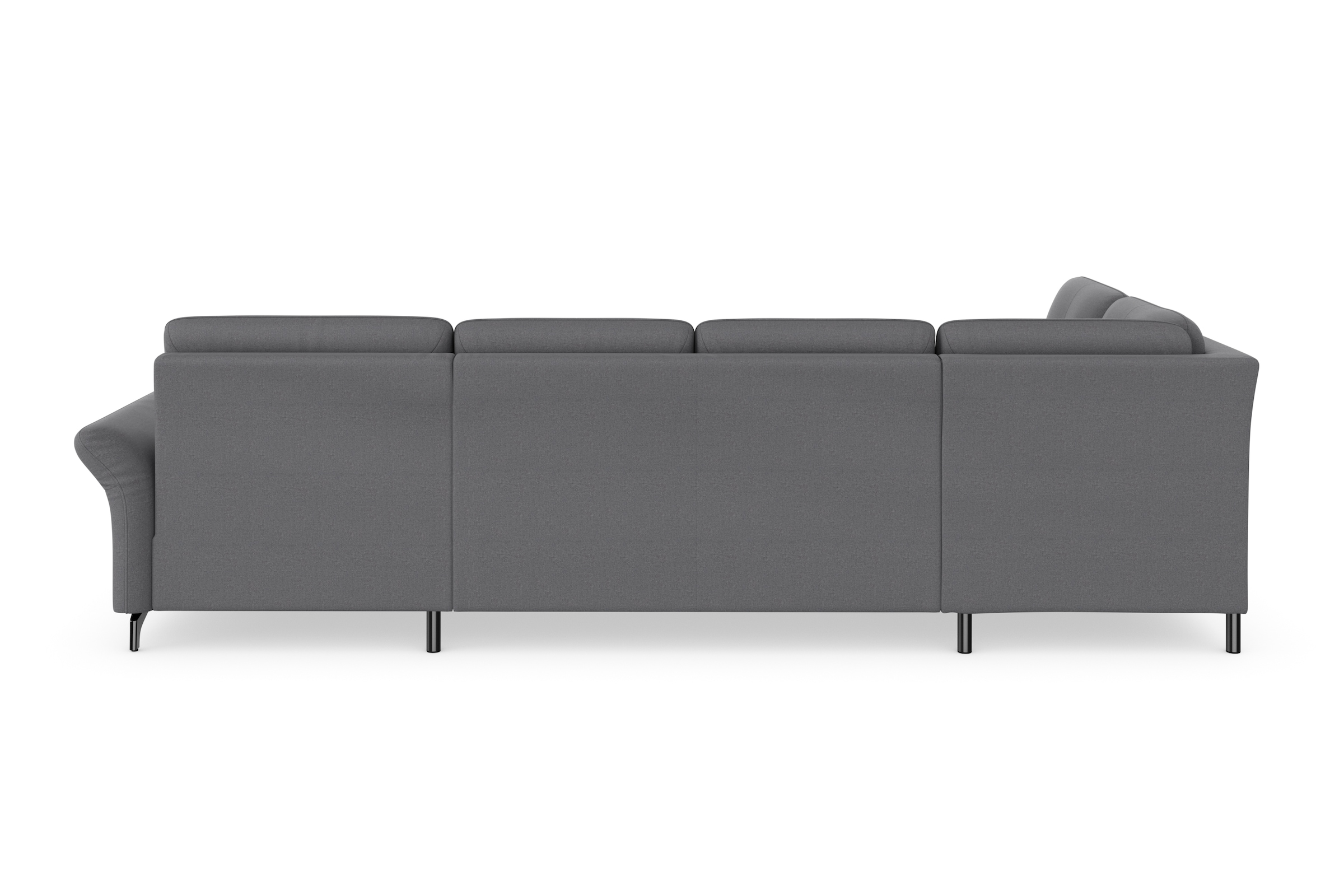 Places of Style Wohnlandschaft »Calando U-Form«, wahlweise mit Bettfunktion, Bettkasten und Armteilfunktion