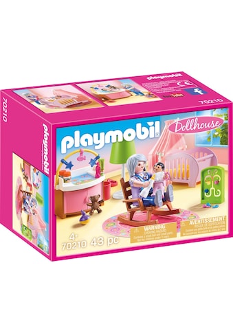 Playmobil® Konstruktions-Spielset »Babyzimmer (70210), Dollhouse«, (43 St.), Made in... kaufen