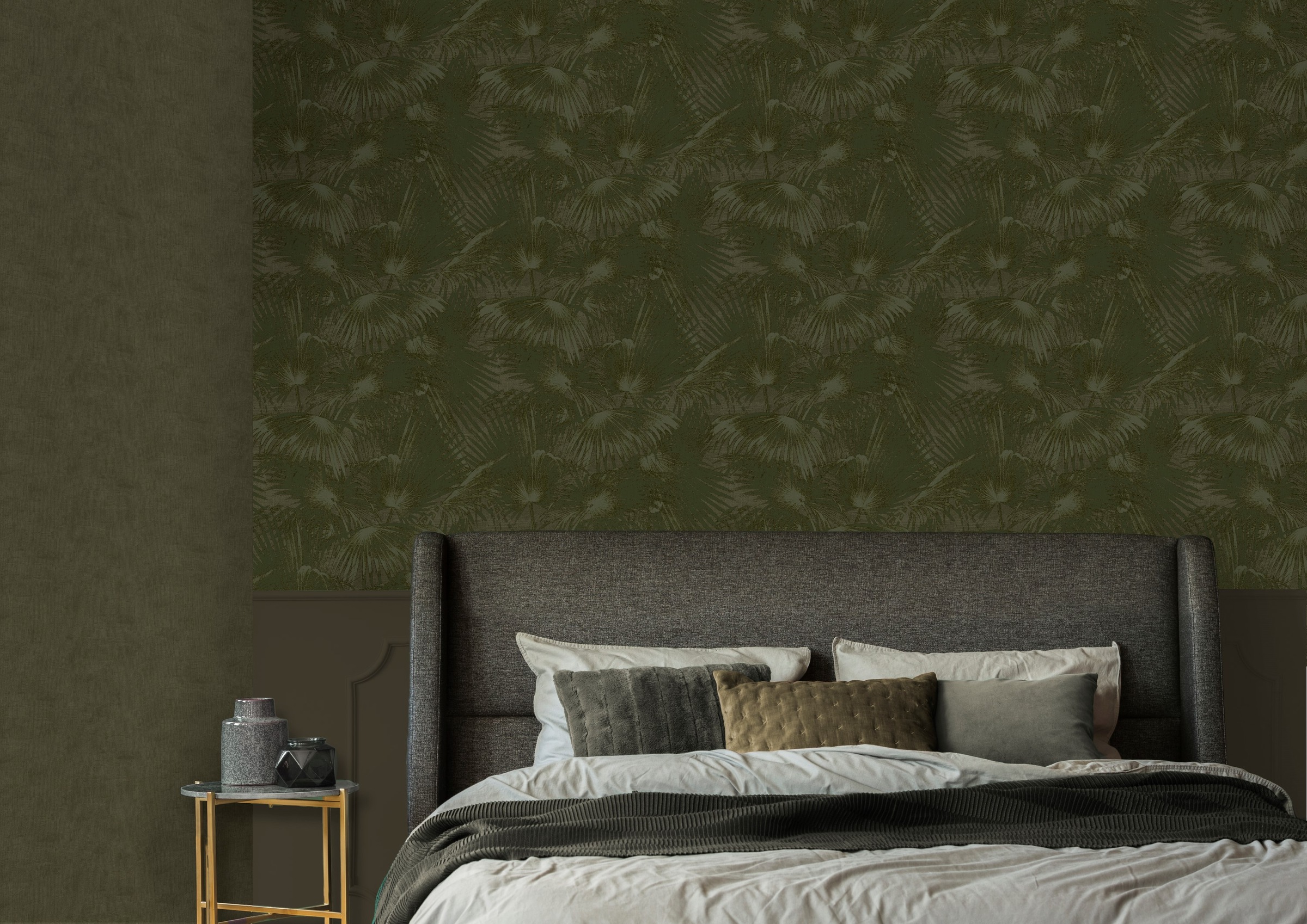 LAURA ASHLEY Vliestapete »Uni« neutral glatt 10mx52cm (ca. 5m2)