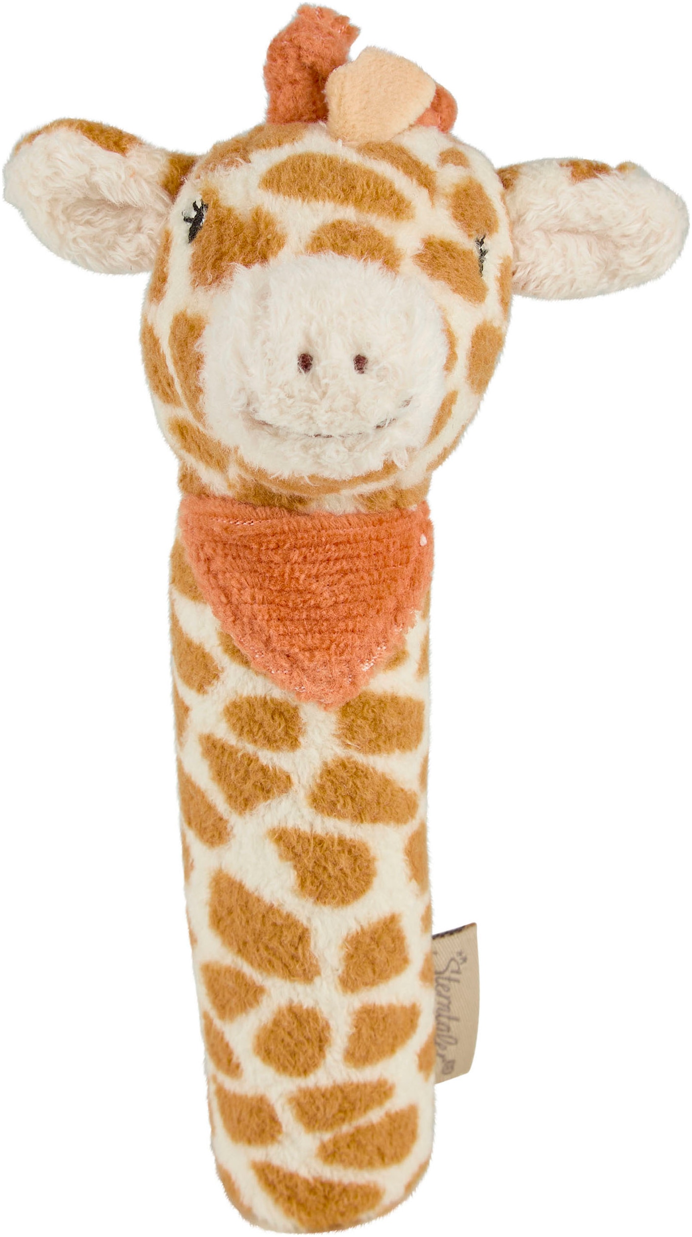 Sterntaler® Greifspielzeug »Knistertier und Greifling Giraffe Kaya«