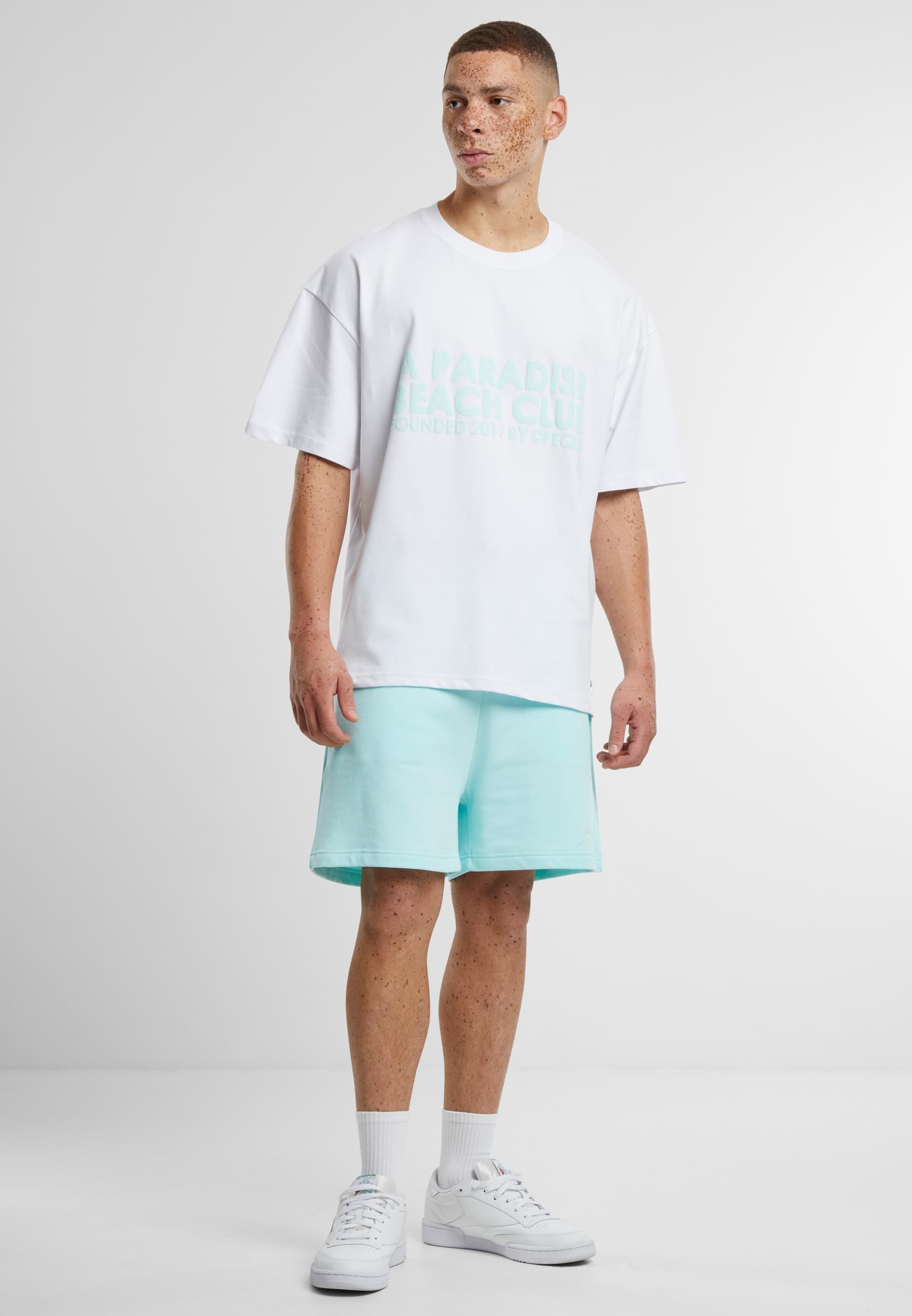 PEQUS Langarmshirt »PEQUS PEQUS A Paradise Beach Club Front Logo T-Shirt« 1 Stk. tlg.