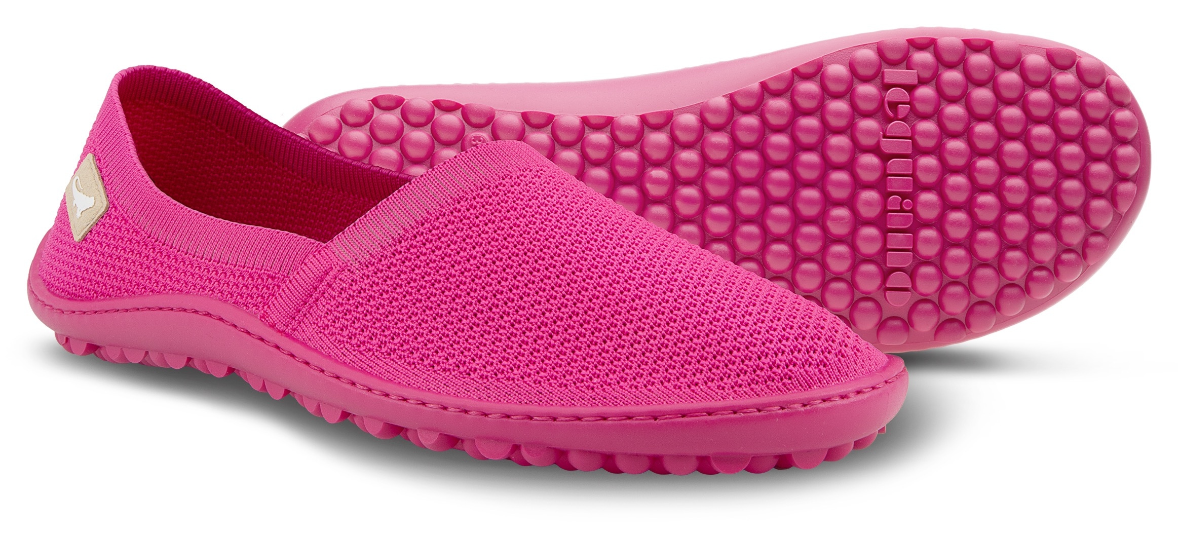 Leguano Barfußschuh »FLAIR«  Schlupfschuh, Halbschuh, Slipper mit Logo-Aufnäher