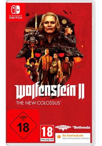 Bethesda Spielesoftware »Wolfenstein II The New Colossus«, Nintendo Switch kaufen