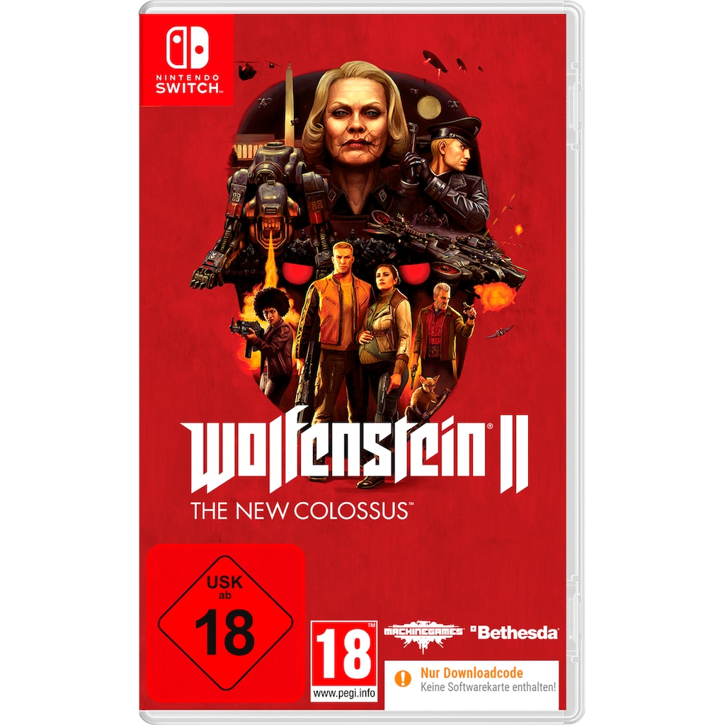 Bethesda Spielesoftware »Wolfenstein II The New Colossus«, Nintendo Switch