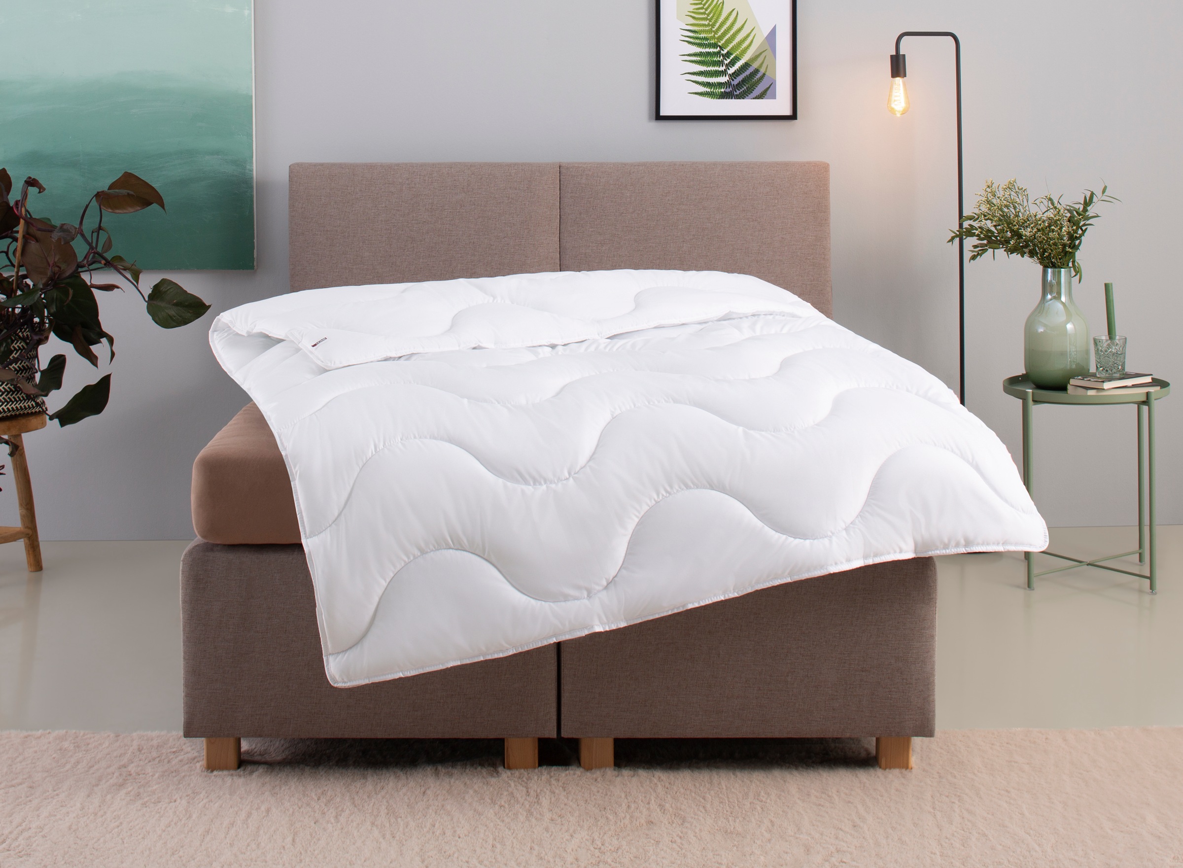 my home Microfaserbettdecke »NEUHEIT Mailo Bettdecke 135x200 cm, 155x220 cm günstig online kaufen