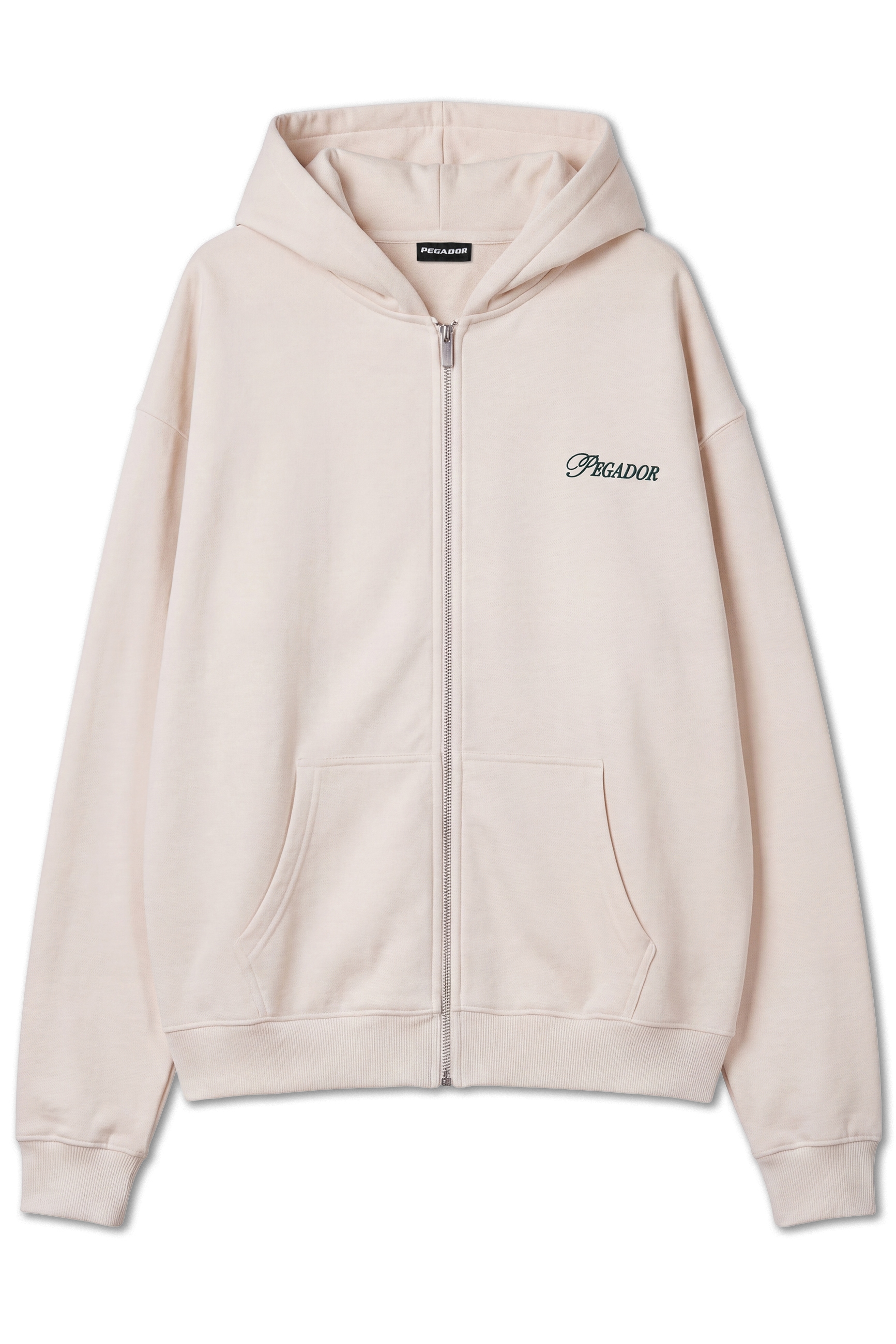 PEGADOR Kapuzensweatjacke »Carloforte Oversized Sweat Jacket« Baumwollmischung, oversized
