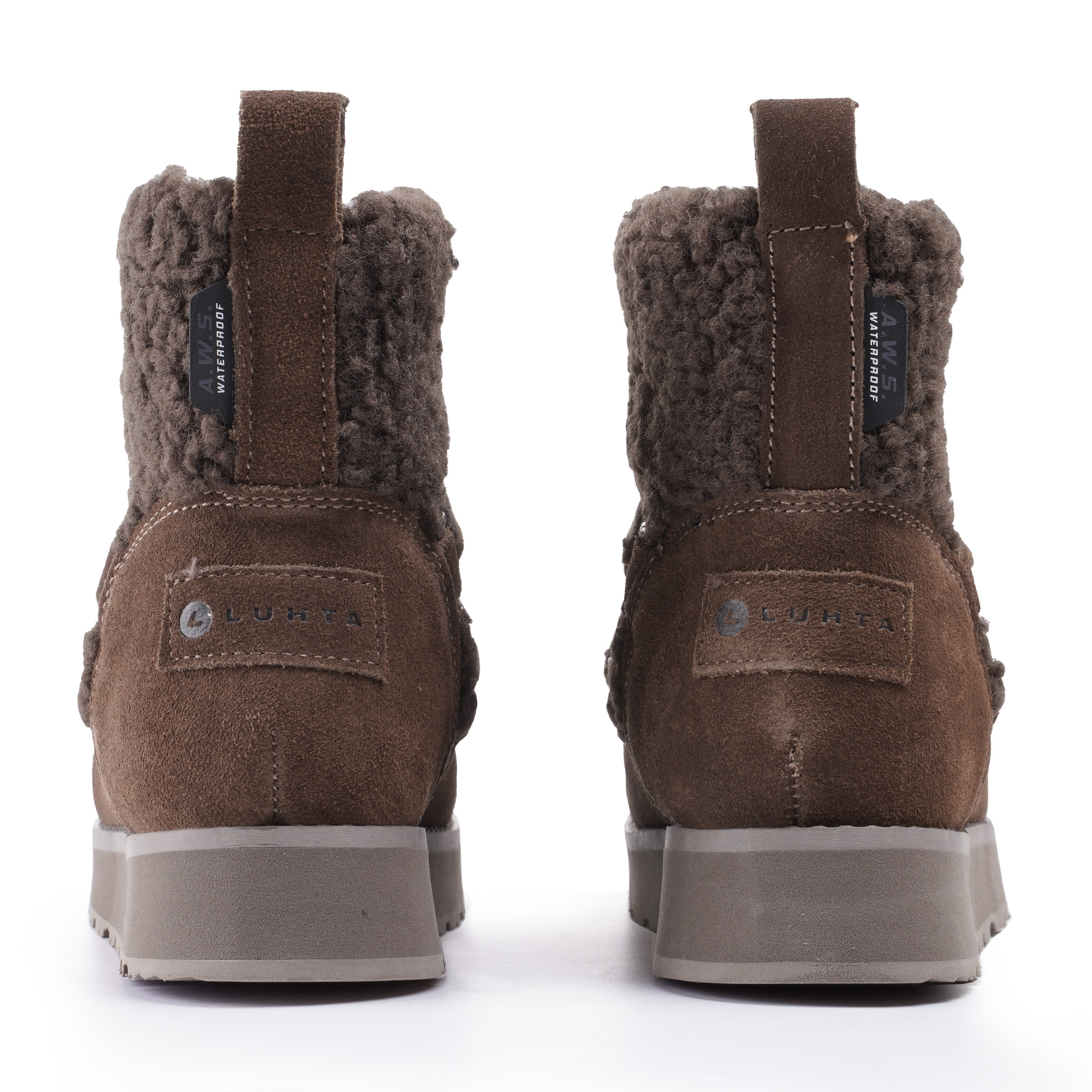 Luhta Schlupfboots »IHANA MS«  Winterschuhe, wasserdicht, gefüttert, mit Schnürung