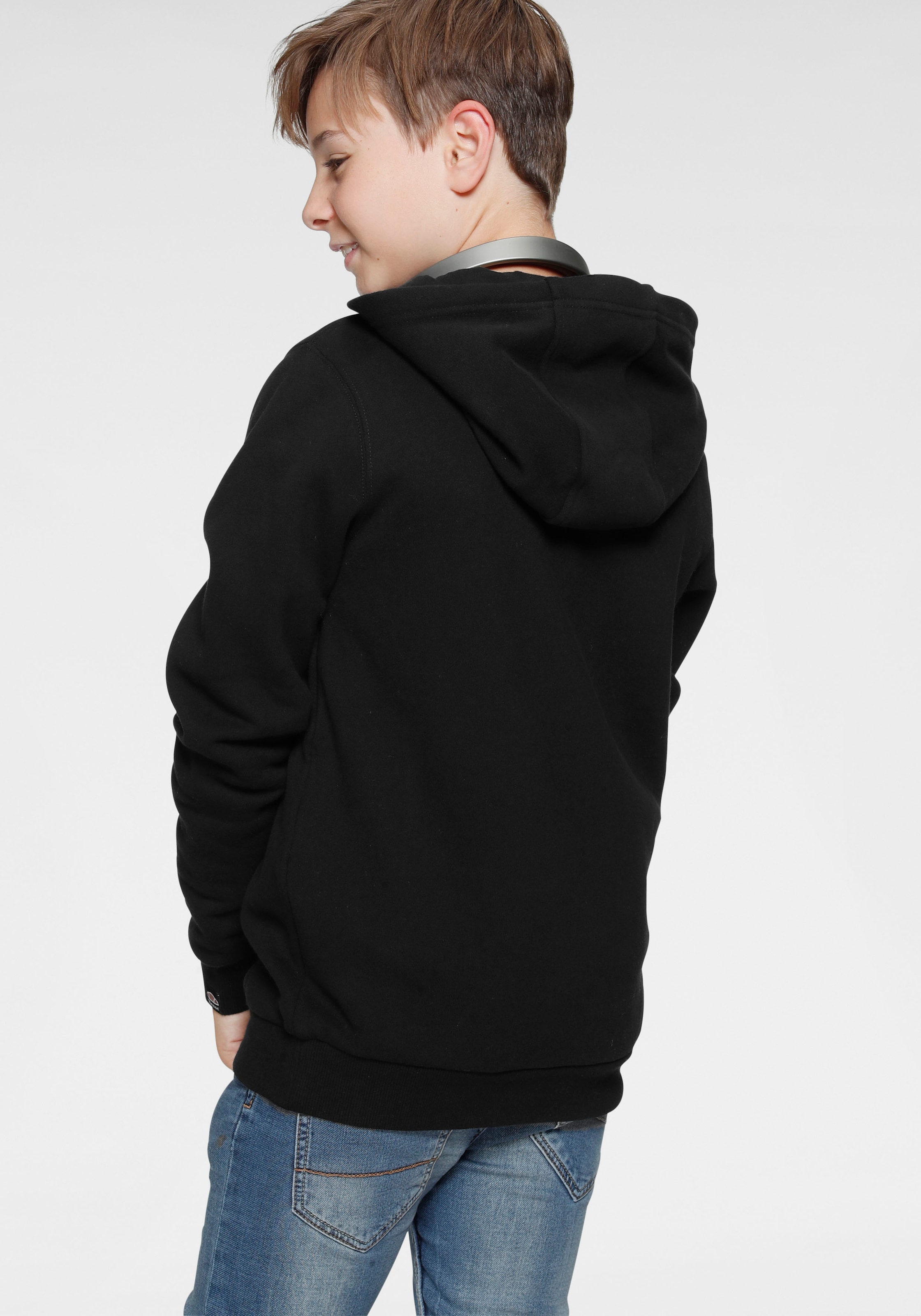 Ellesse Kapuzensweatshirt »JERO OH HOODY JNR - für Kinder«, für Kinder, mit Kängurutasche, aus Baumwolle und Polyester
