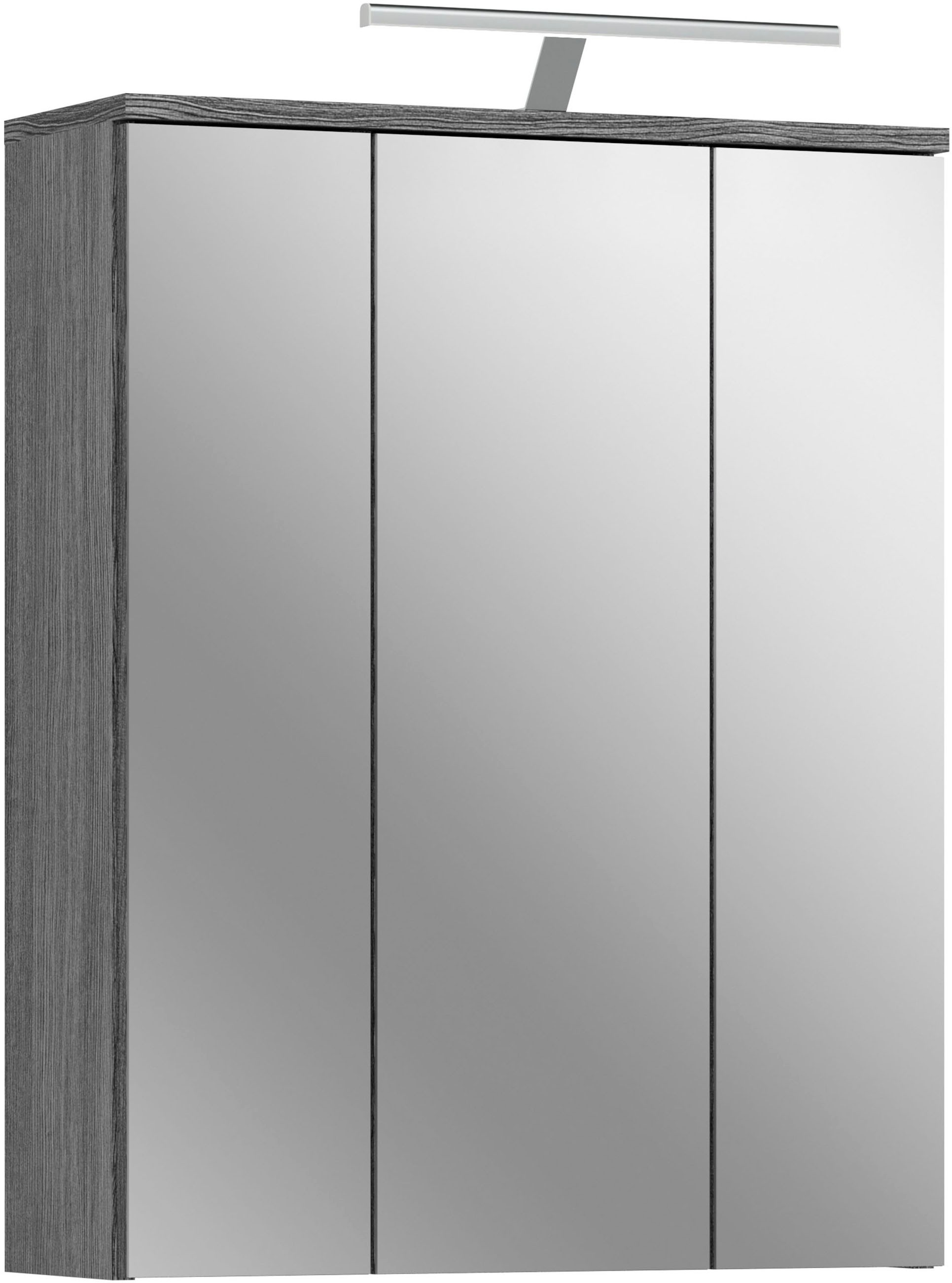 welltime Badezimmerspiegelschrank »LUCCA, TOPSELLER!, Breite 60cm, inkl. LE günstig online kaufen