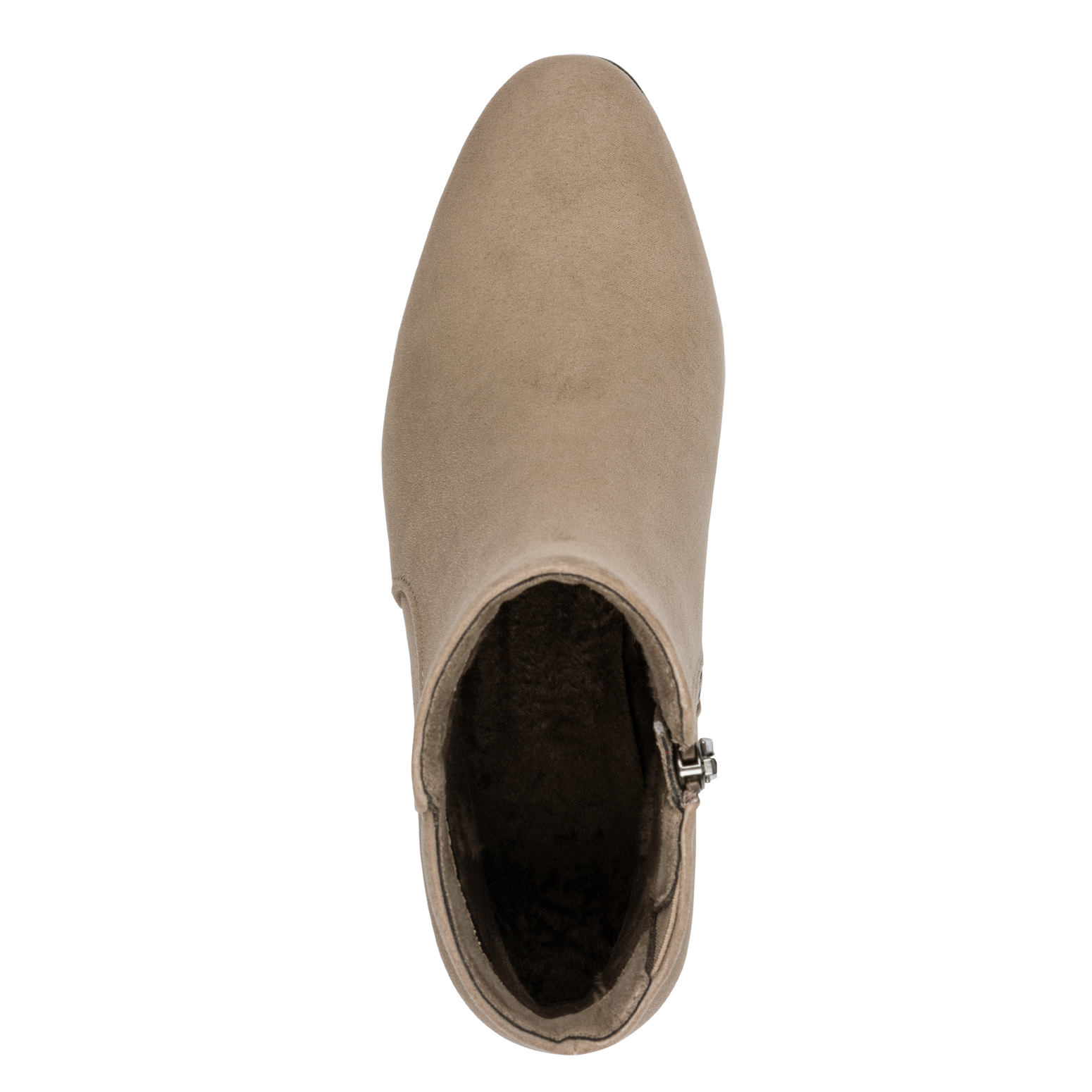 MARCO TOZZI Stiefelette, Blockabsatz, Businessschuh, Ankleboots mit Ziernähen