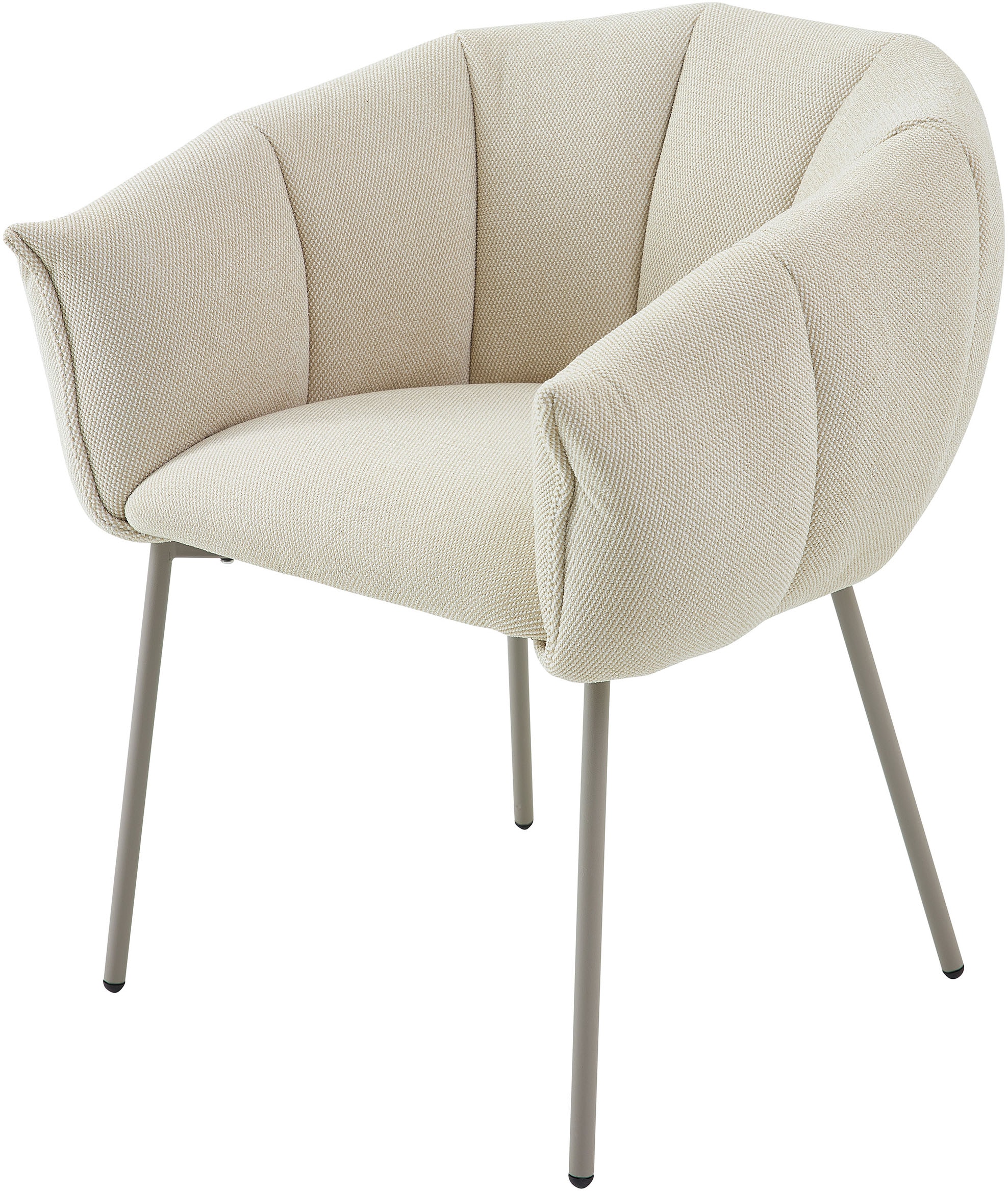 Stolkom Armlehnstuhl »Pina BxHxT 70x78x63 cm« (Set) 2 Stk.Breite 70cm, Metallgestell