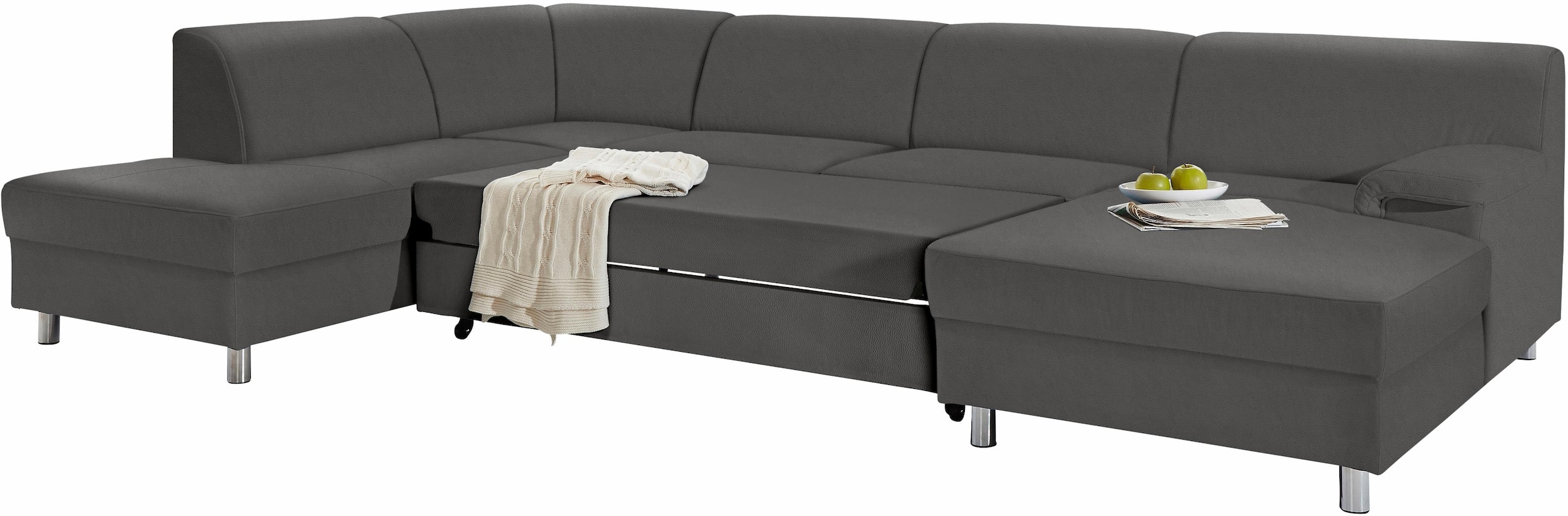 INOSIGN Wohnlandschaft »Jamie, zeitloses Design, fester Sitzkomfort, viel P günstig online kaufen