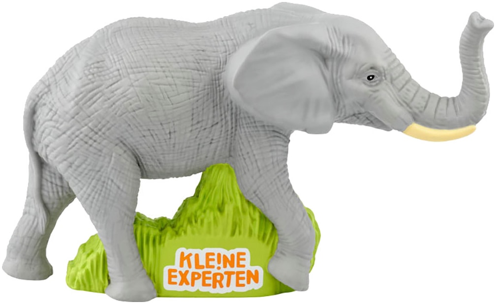tonies Hörspielfigur »KLE!NE EXPERTEN - ...begleiten Elefanten«