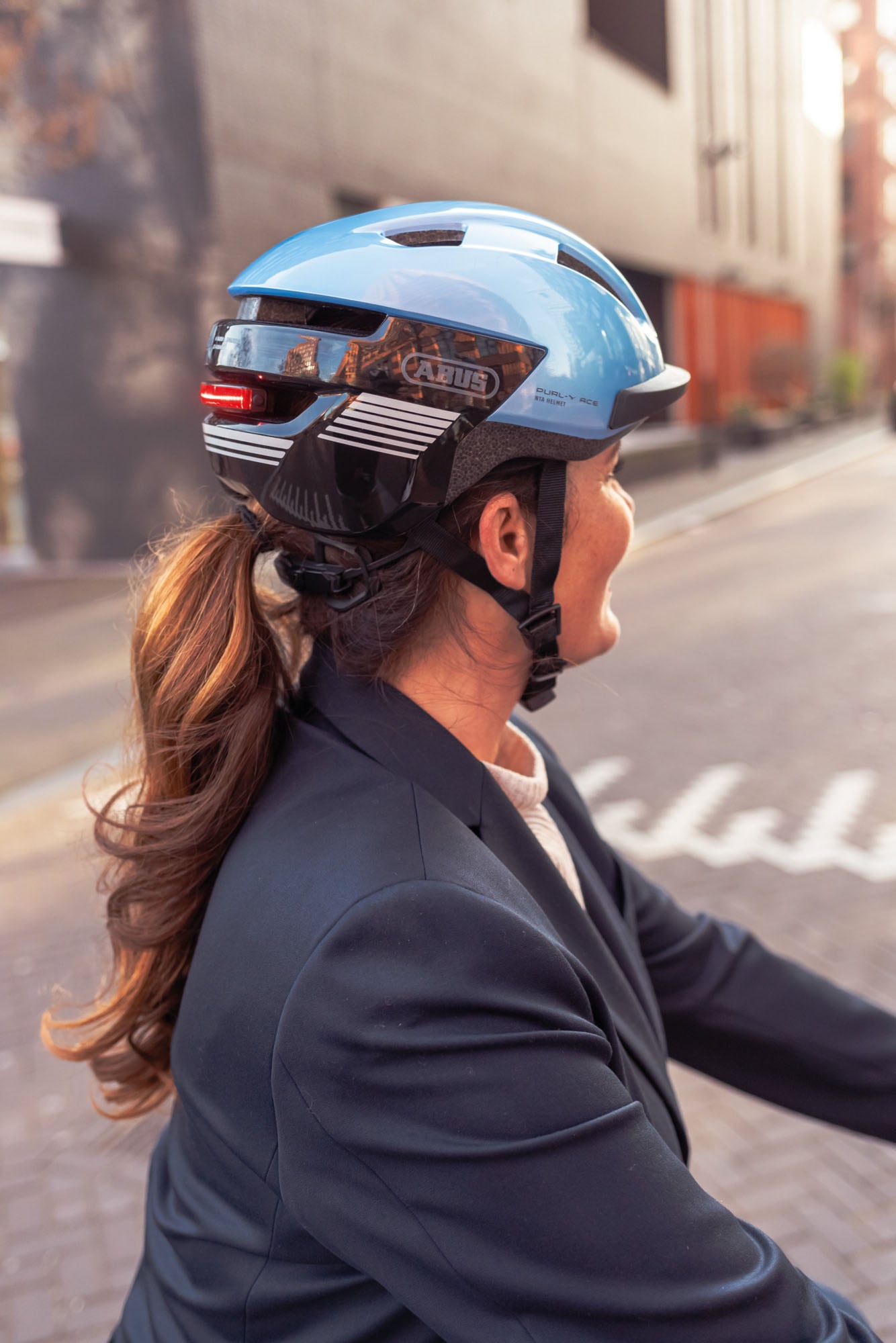 ABUS Fahrradhelm »PURL-Y ACE«