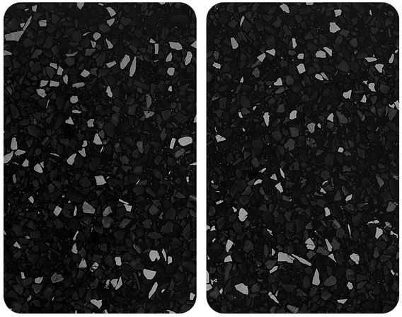 WENKO Herd-Abdeckplatte »Universal Modell Terrazzo«, (Set, 2 tlg.), Herdabd günstig online kaufen