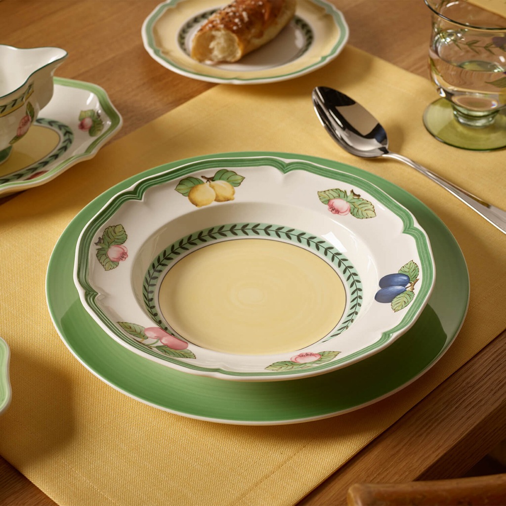 Villeroy & Boch Suppenteller »Suppenteller French Garden Fleurence ø 22,8 c günstig online kaufen