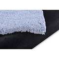 TOM TAILOR Hochflor-Teppich »Shaggy Teppich Cozy«, rechteckig, 25 mm Höhe, Uni Farben, auch in Pastell Farben, Wohnzimmer