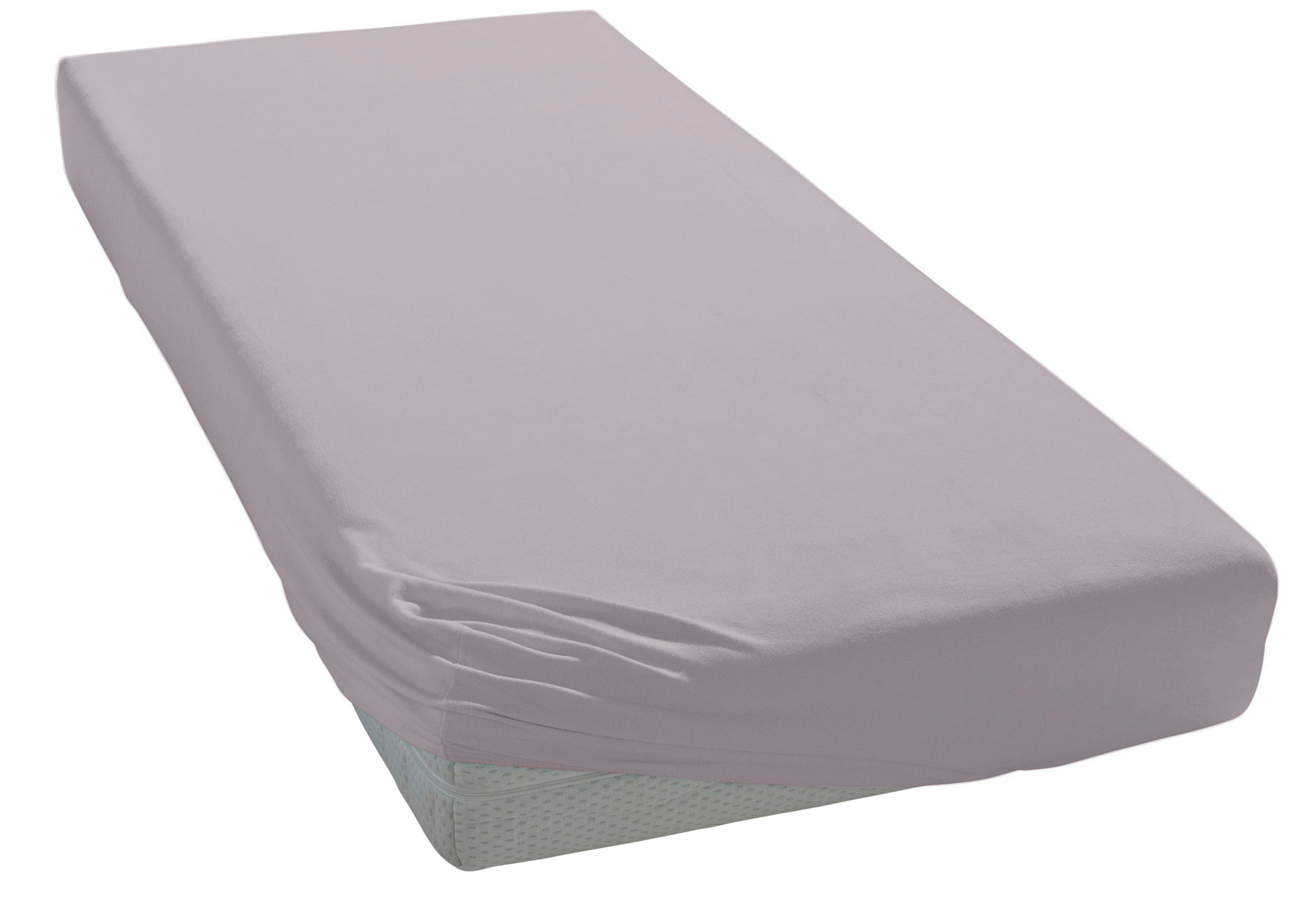 Elegante Spannbettlaken "Mako-Jersey" in hochwertiger Qualität mit Elasthan günstig online kaufen