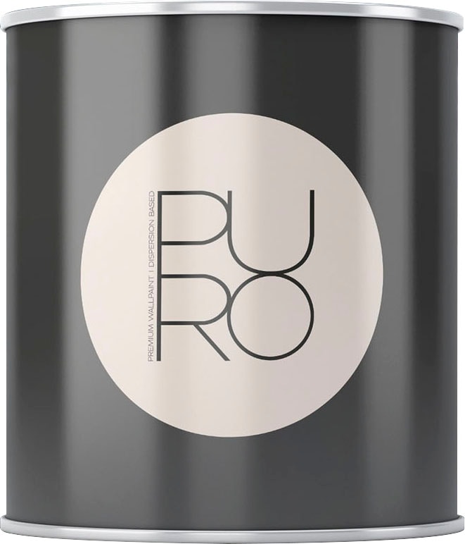 A.S. Création Wandfarbe »Premium Innenwandfarbe PURO Tuchmatt ocean blue« ideal für Wohnzimmer, Schlafzimmer, Flur und Küche, Farbwelt Blau