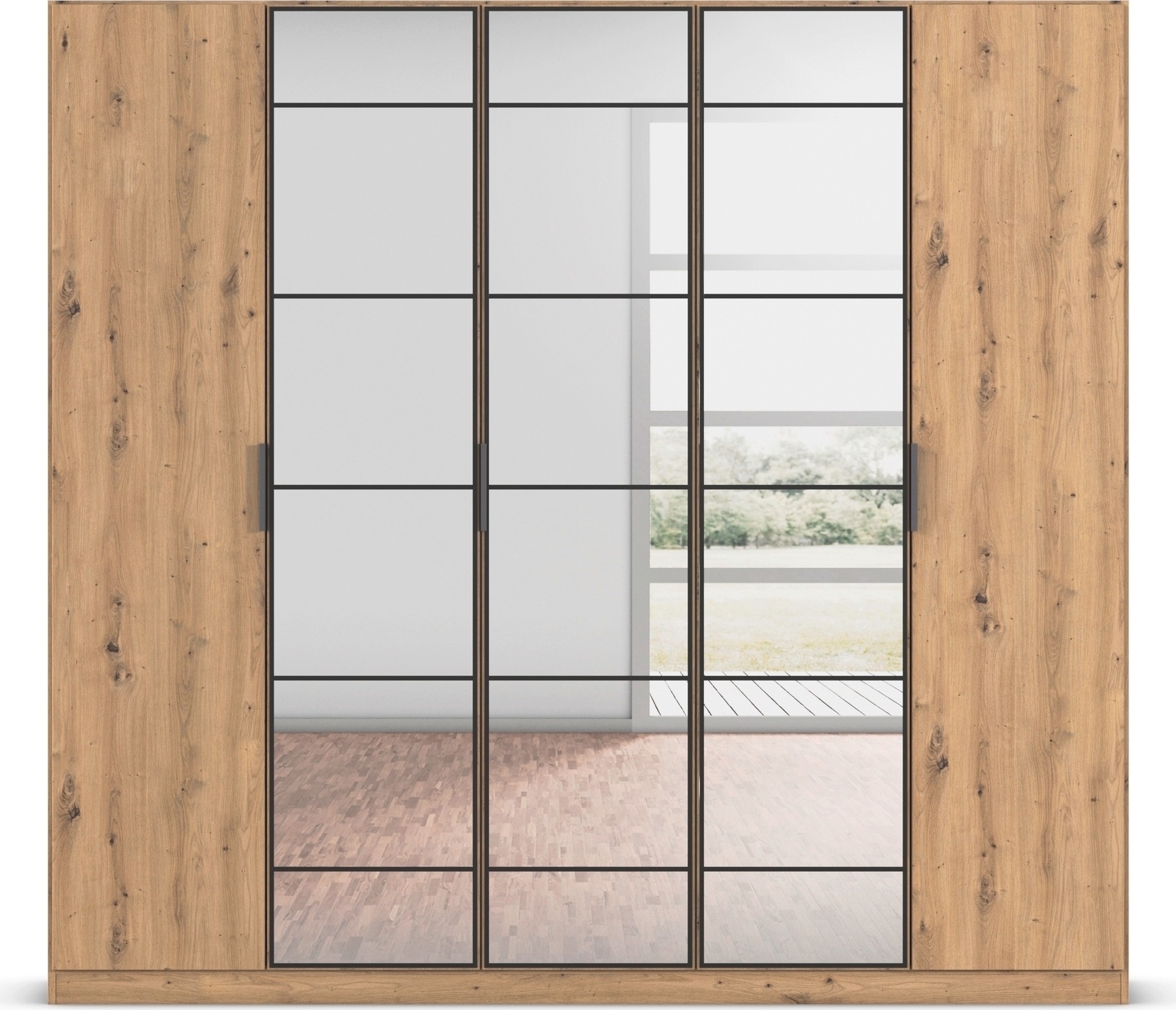 rauch Drehtürenschrank »Kleiderschrank Schrank Garderobe Schlafzimmerschran günstig online kaufen