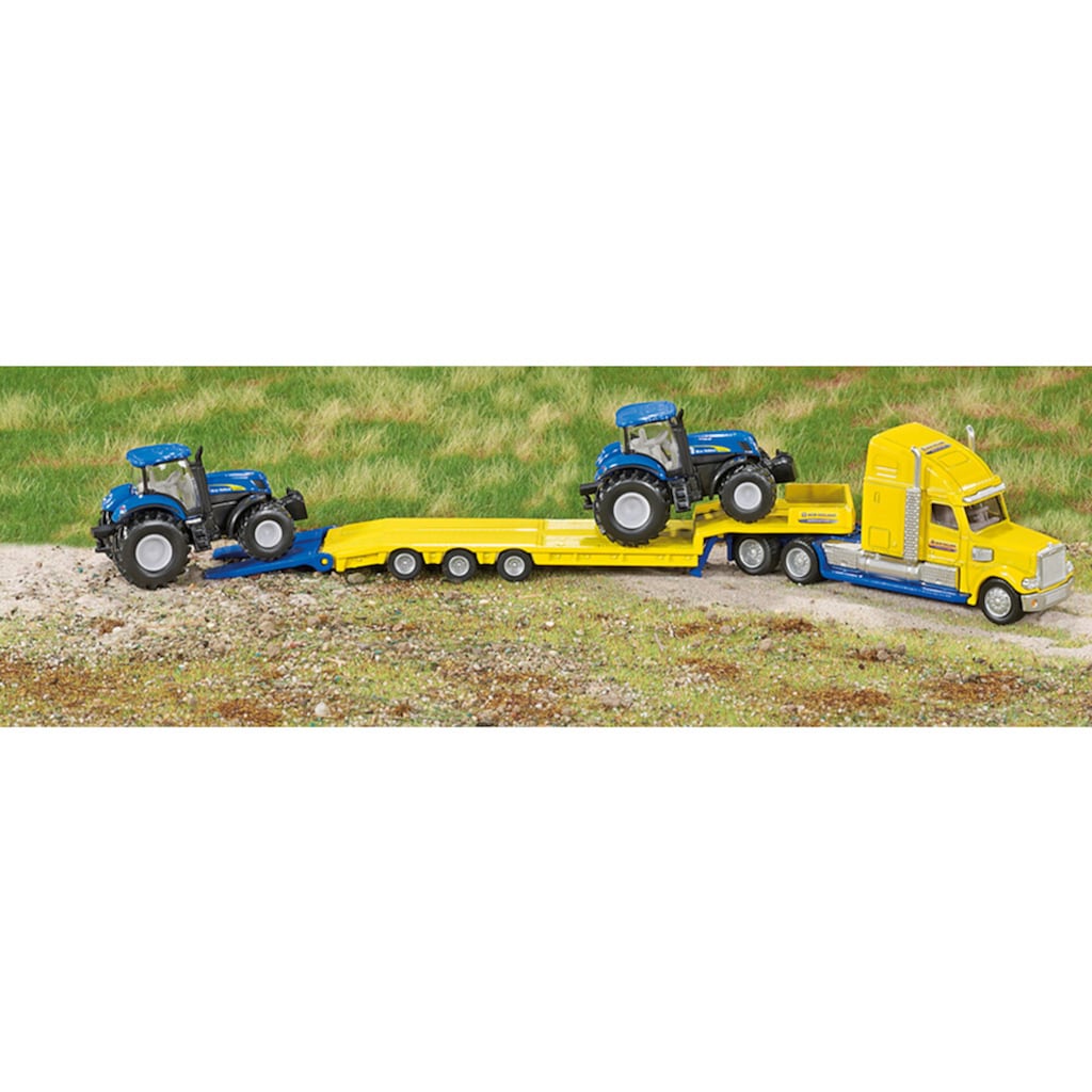 Siku Spielzeug-LKW »SIKU Farmer, New Holland Traktoren (1805)«