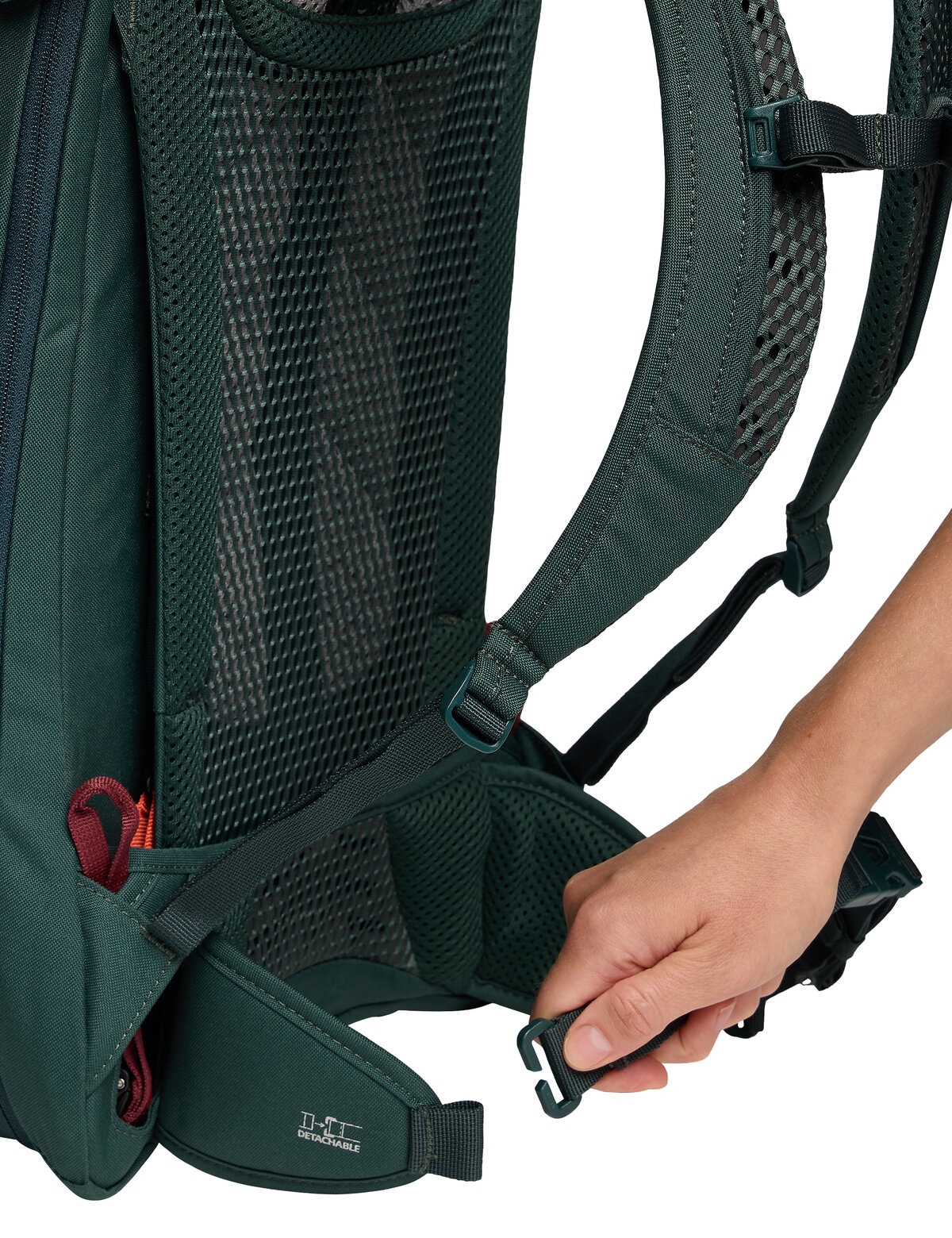 VAUDE Rucksack »Wizard 18+4« mit zwei seitlichen Netztaschen, inklusive Regenhülle