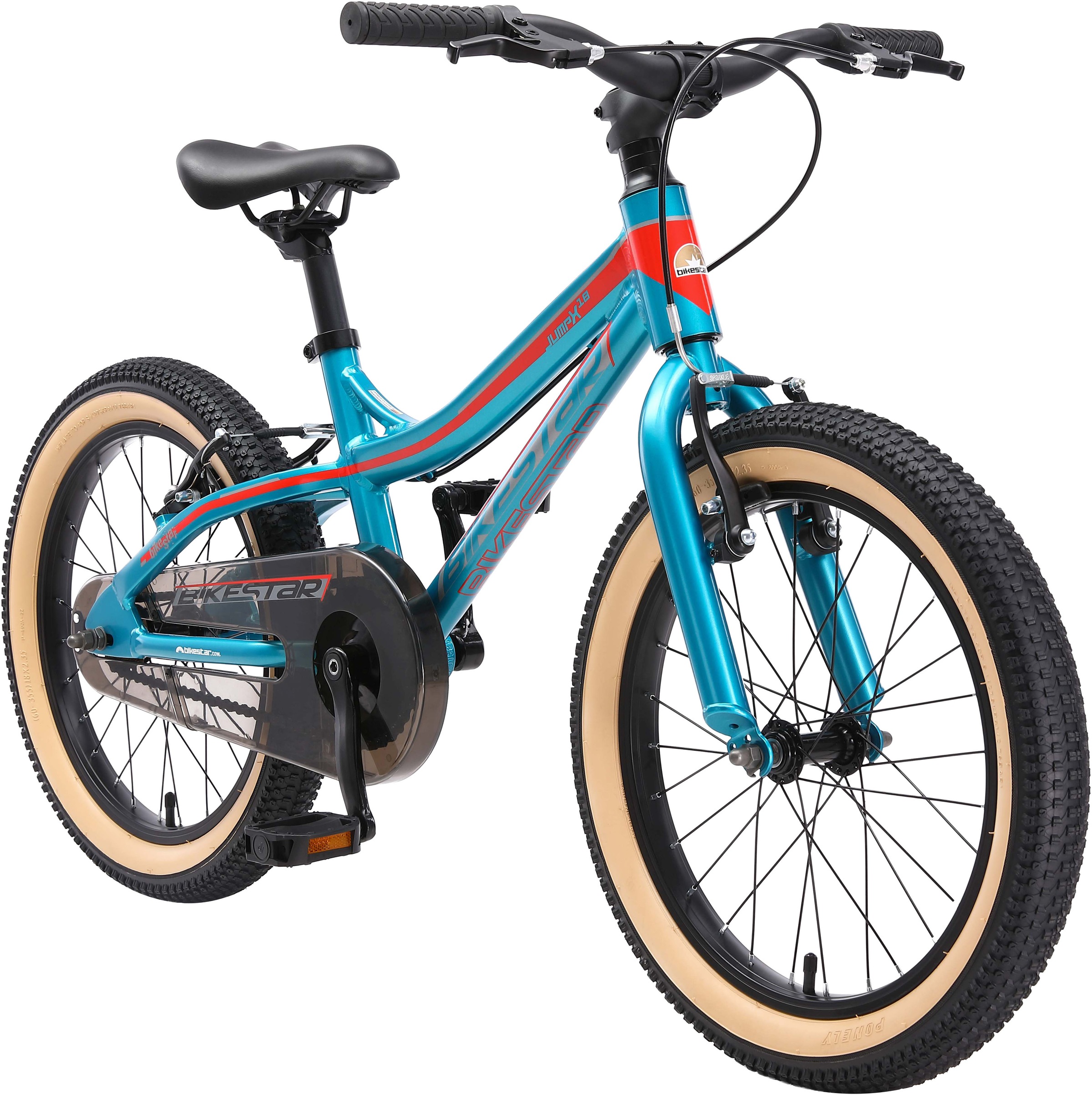 LÖWENRAD Kinderfahrrad »Mountain« 1 Gang grün