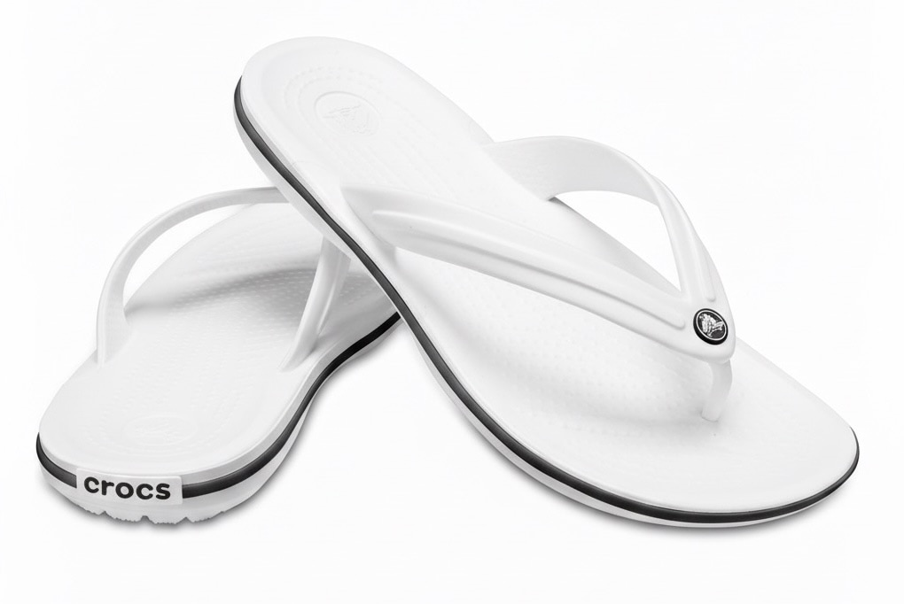 Crocs Zehentrenner »Crocband™ Flip«  , Badeschuh, Sommerschuh, Sandale mit Fußbett