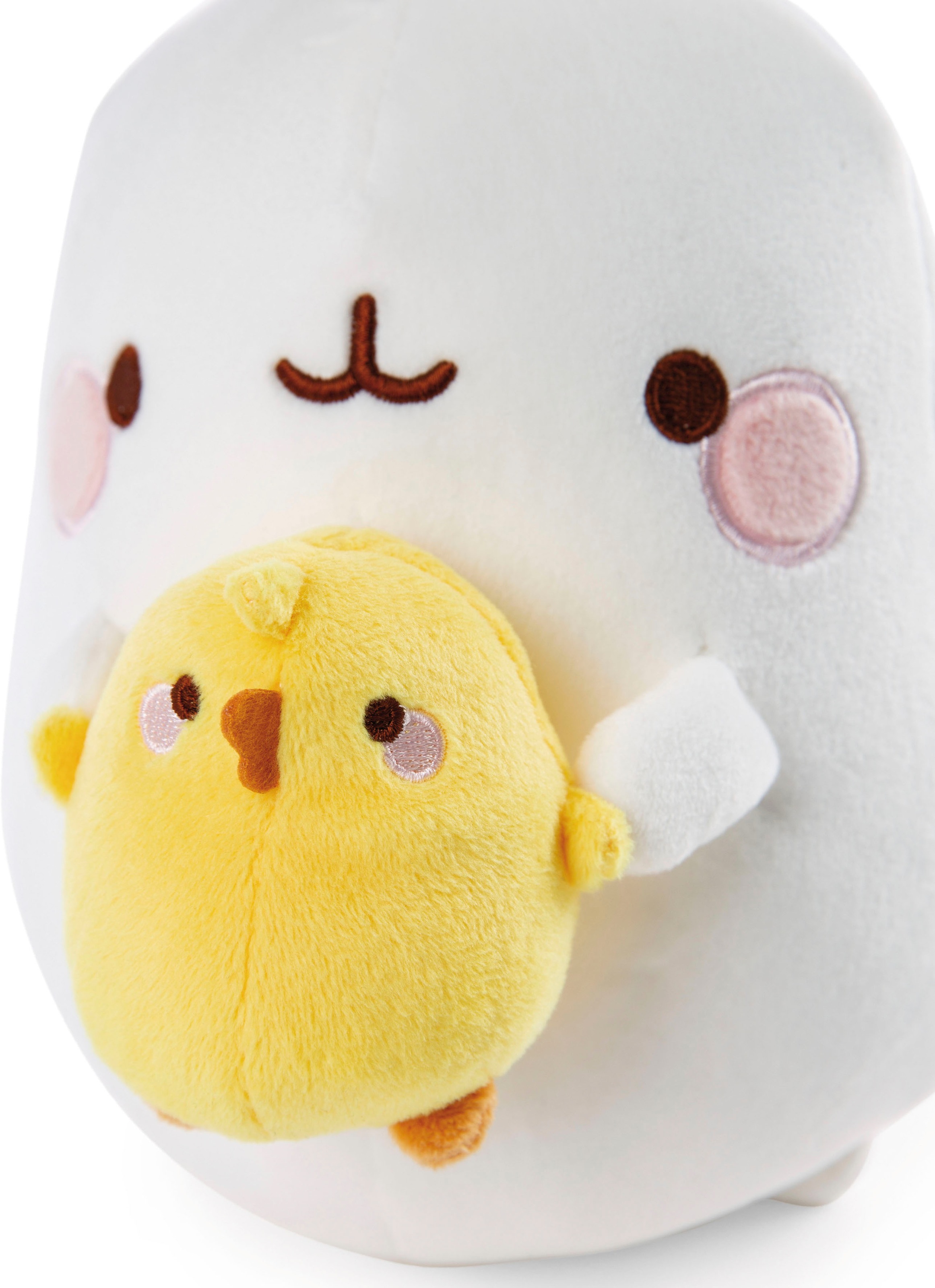 Nici Kuscheltier »Molang mit Piu Piu, 24 cm«, in Geschenkverpackung