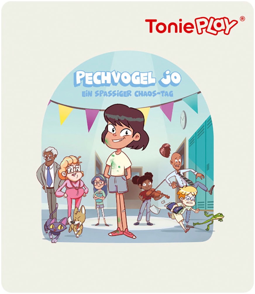 tonies Hörspiel »Pechvogel Jo (Tonieplay Game S)«