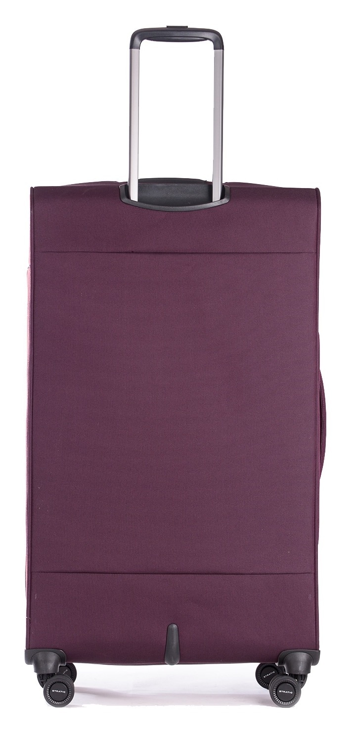 Stratic Trolley »BENDIGO LIGHT+ Koffer L«, (1 St.), 4 Rollen, Weichschalenkoffer Trolley TSA-Zahlenschloss STRATIC CONNECT NFC-Chip