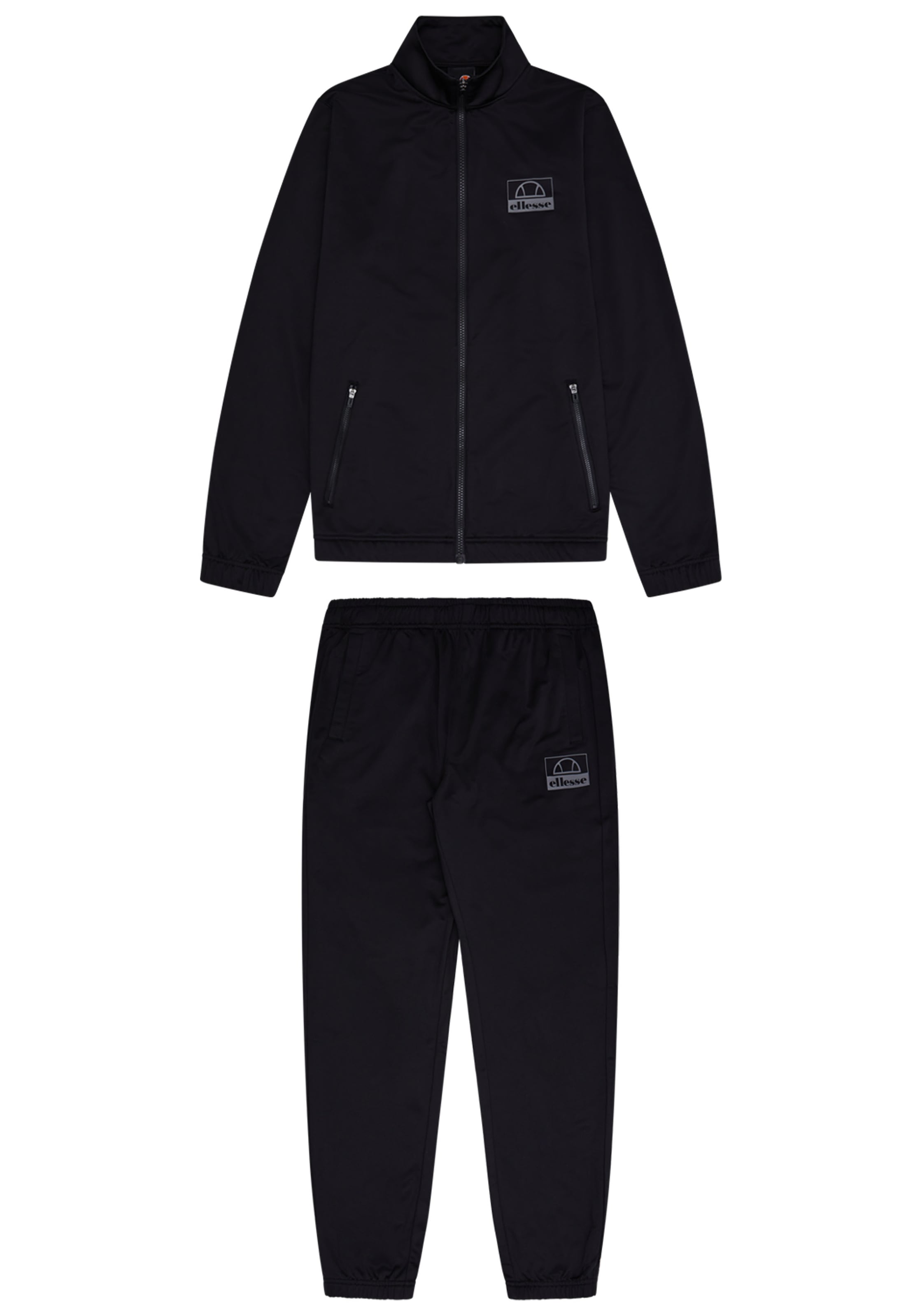 Ellesse Trainingsanzug »KARTONI JACKET AND PANT SET« für Erwachsene, Jacke-und-Hose-Set, aus Polyester