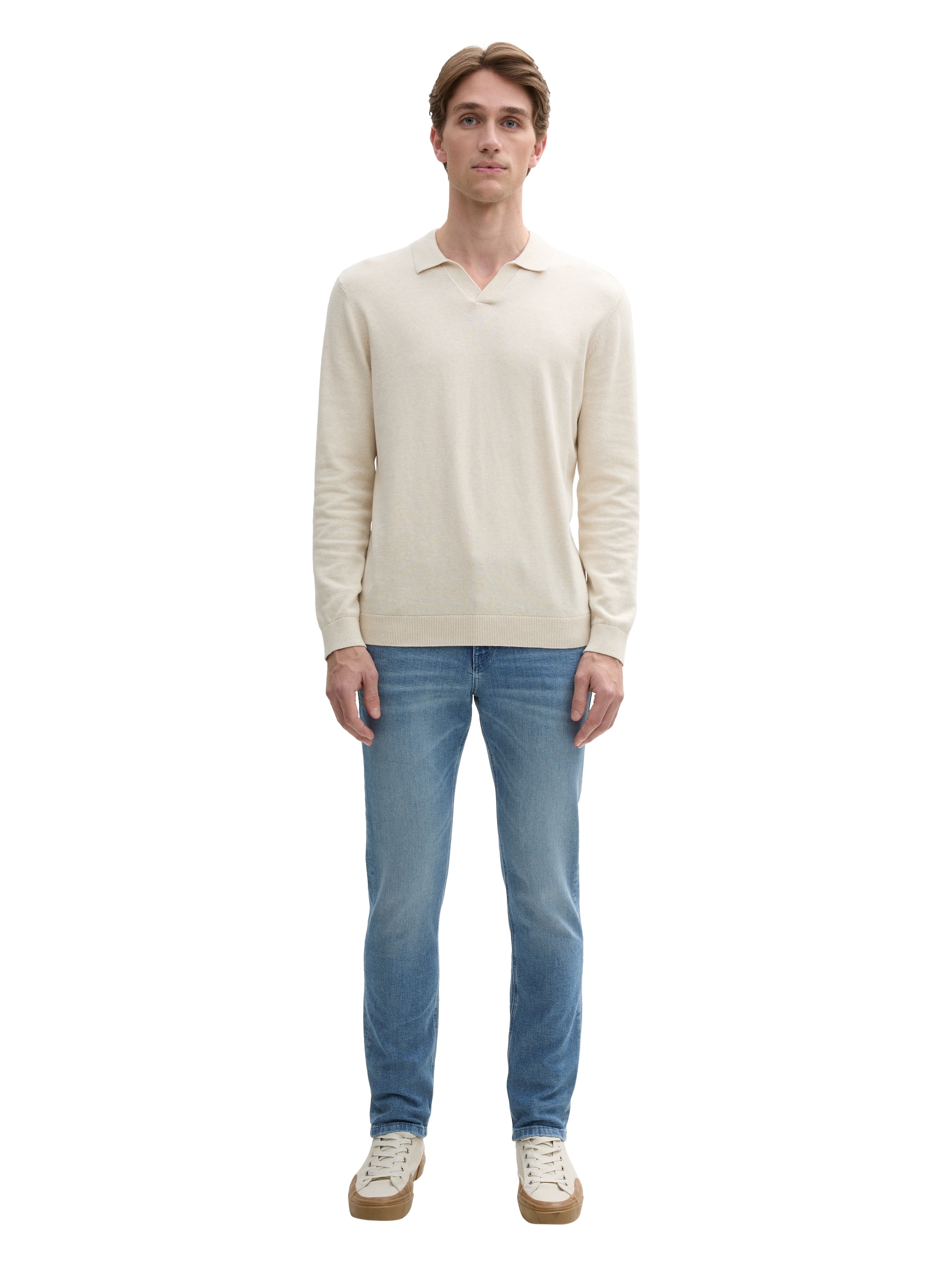 TOM TAILOR Slim-fit-Jeans »JOSH«, im Five-Pocket Style
