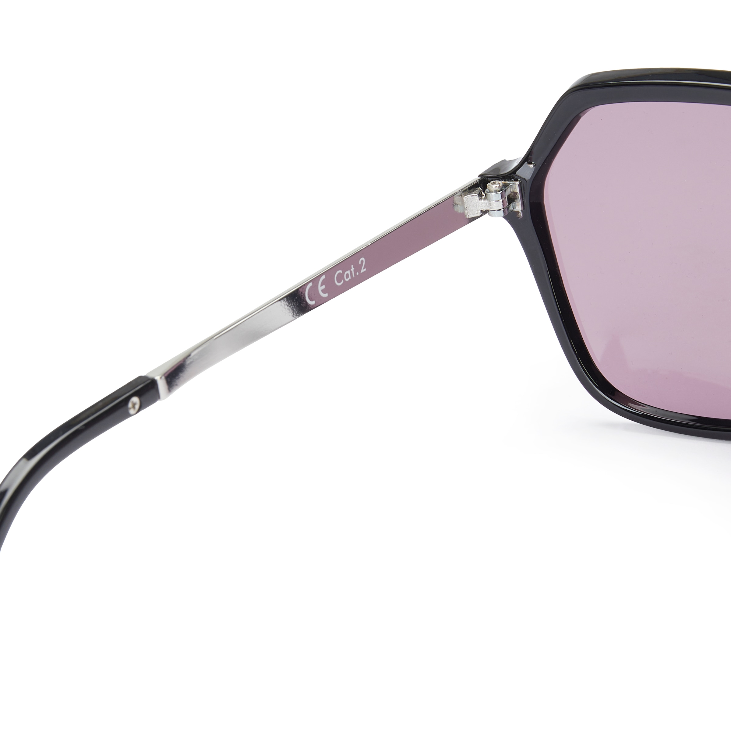 LASCANA Sonnenbrille Trendy Sonnenbrille mit UV Schutz, große Damenbrille, Sonnenschutz