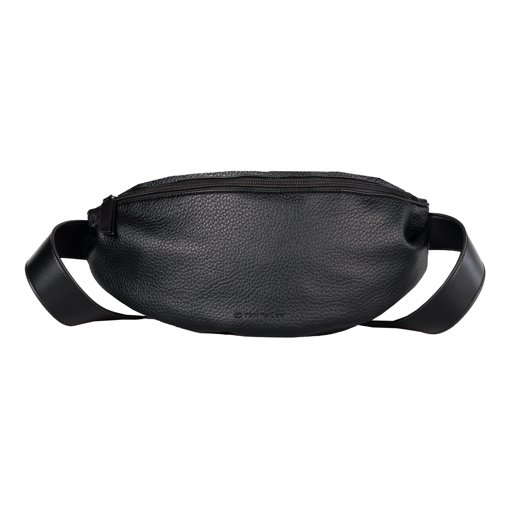 TOM TAILOR Bauchtasche »Liliana« mit eingelegten Falten, extra breiten Schulterriemen und feinem Logo