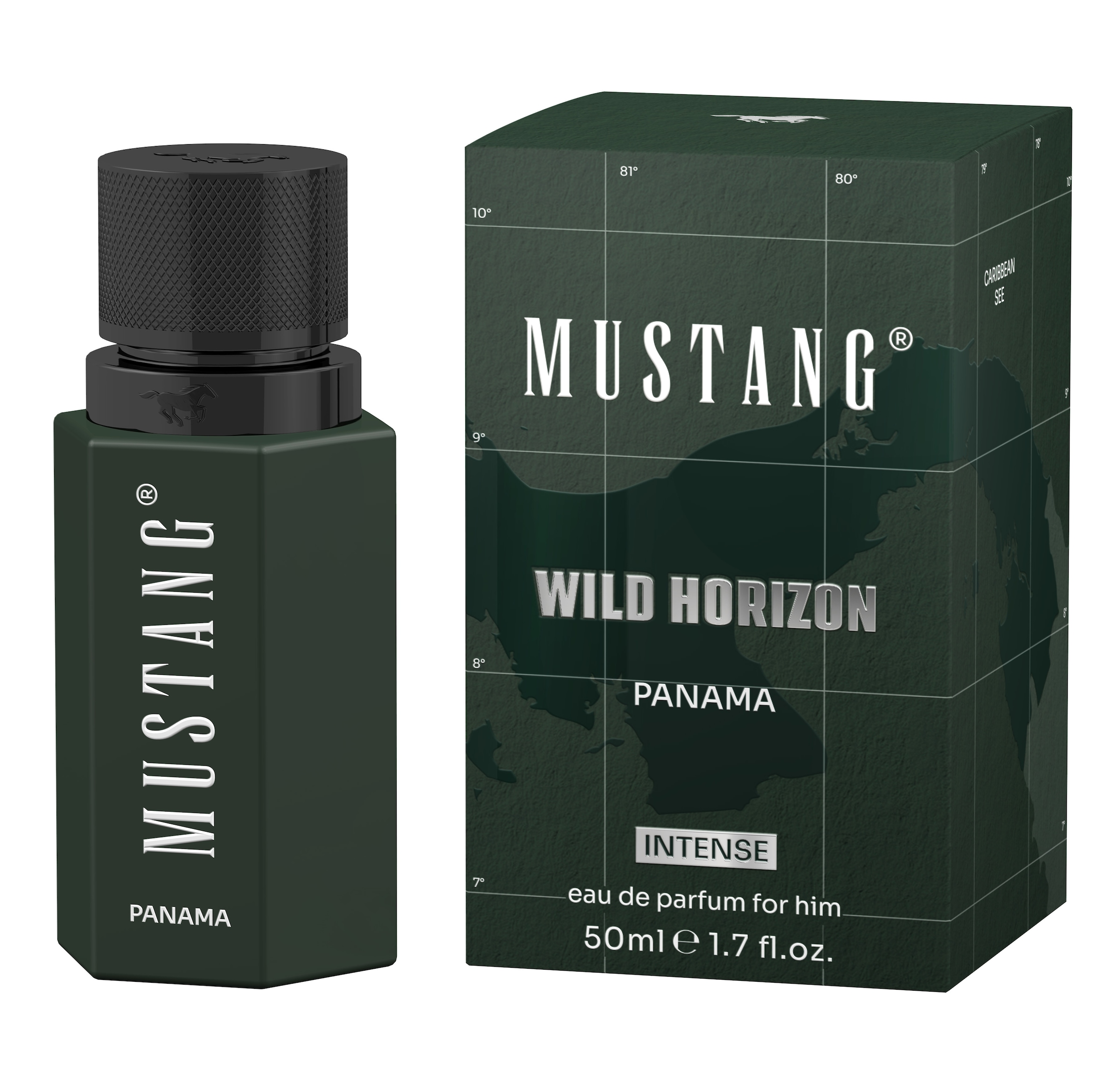 MUSTANG Eau de Parfum »WILD HORIZON PANAMA FOR HIM EDP« 50ml