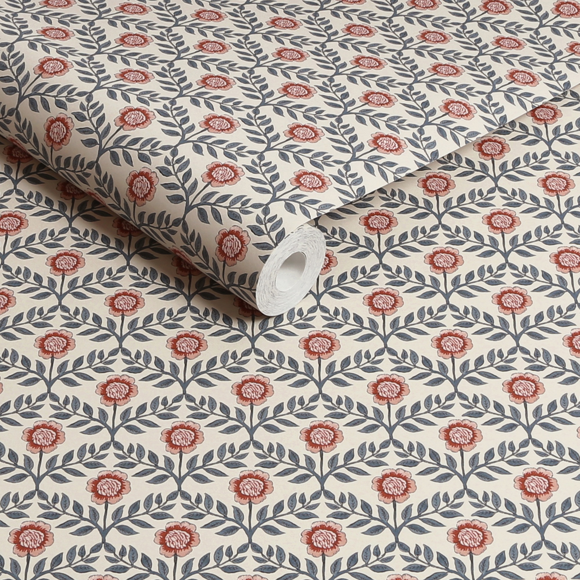 Joules Vliestapete »Stately Floral« Motiv glatt Design Tapeten günstig online kaufen