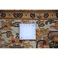Kayoom Seidenteppich »Kashan 4875«, rechteckig, 10 mm Höhe, Einzelstück mit Zertifikat, Wohnzimmer