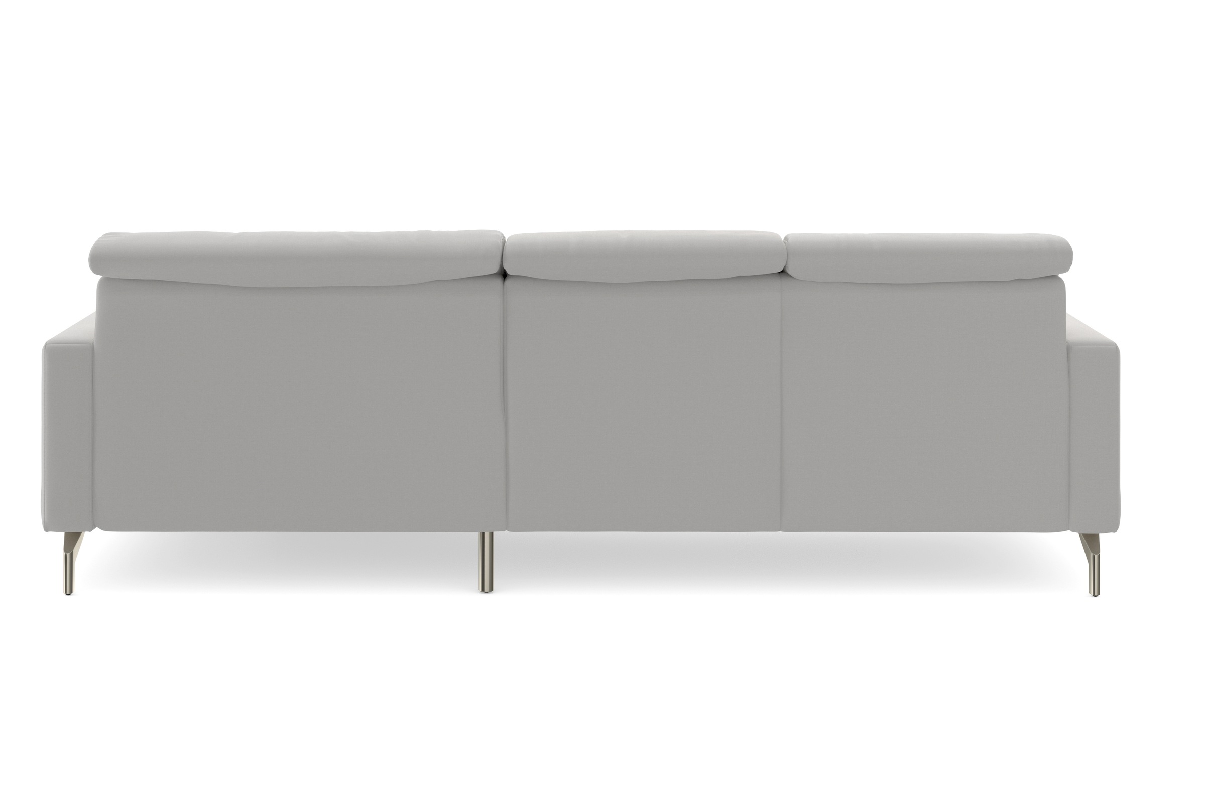 sit&more Ecksofa »Bailando L-Form«, wahlweise mit Kopfteilverstellung und Vorziehsitz, motorisch