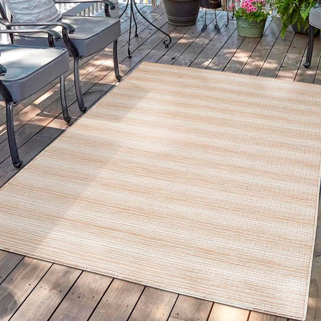 Carpet City Läufer »Palm, In-und Outdoor«, rechteckig, Wetterfest &  UV-beständig, für Balkon, Terrasse, Küche, flach gewebt bequem und schnell  bestellen