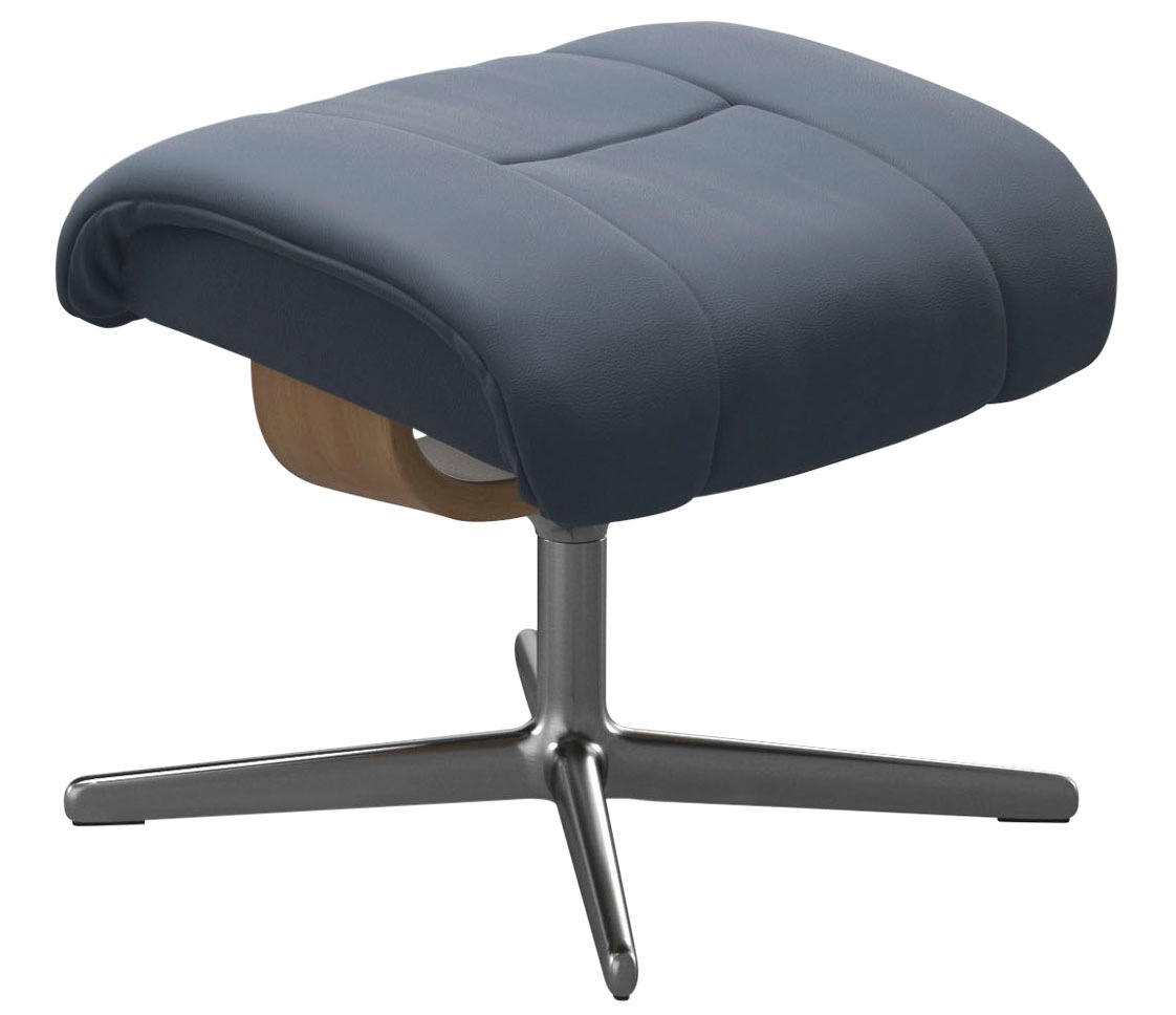 Stressless® Fußhocker »Reno«, mit Cross Base, Größe S, M & L, Holzakzent Eiche